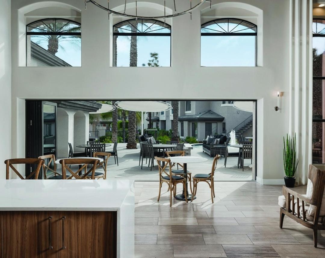 lobby & reception