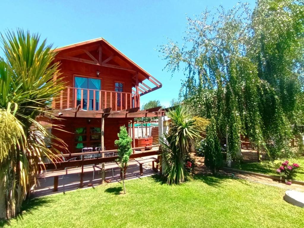 Cabañas con Tinaja 4 a 6 personas