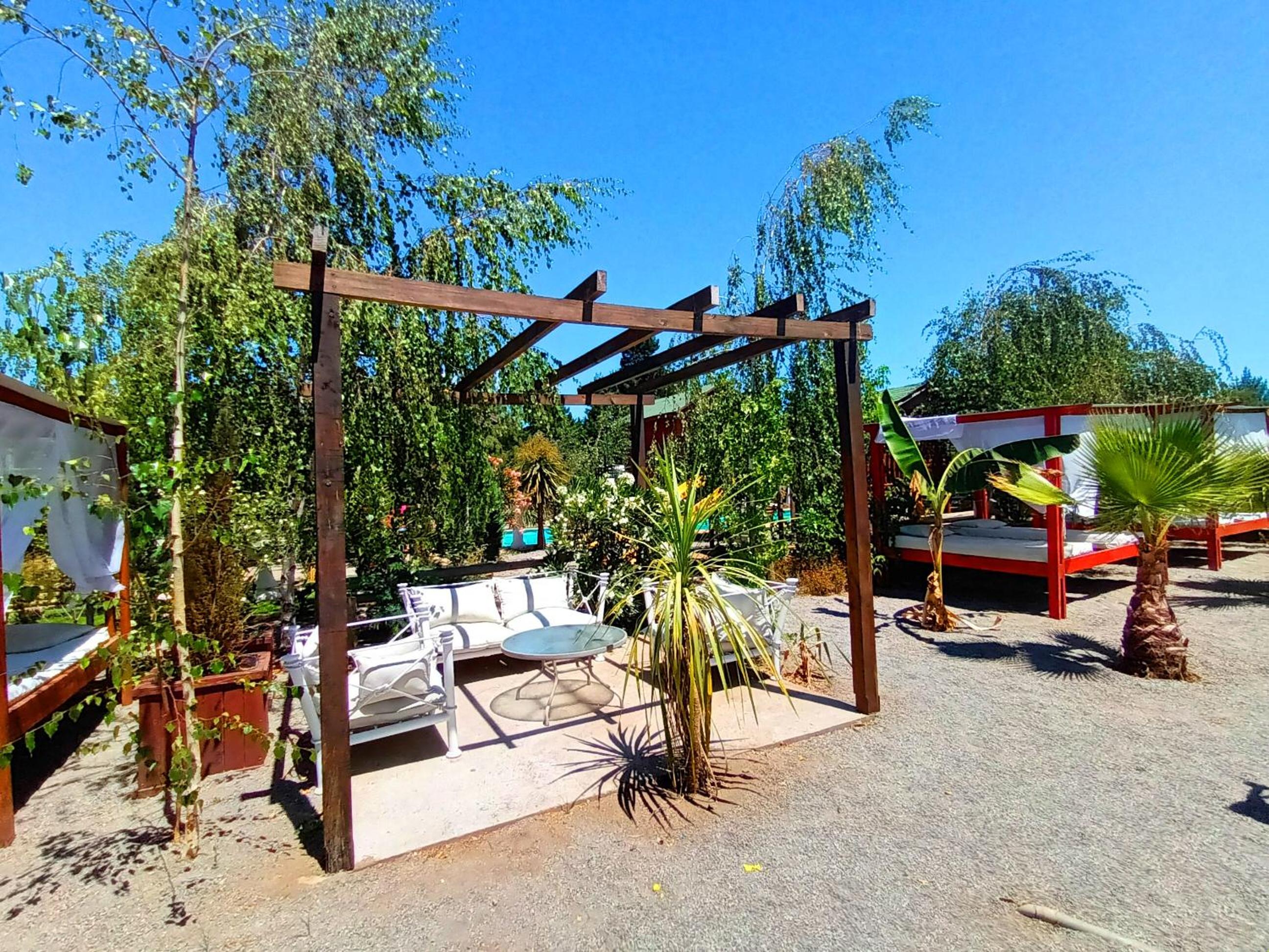 Cabañas con Tinaja 4 a 6 personas