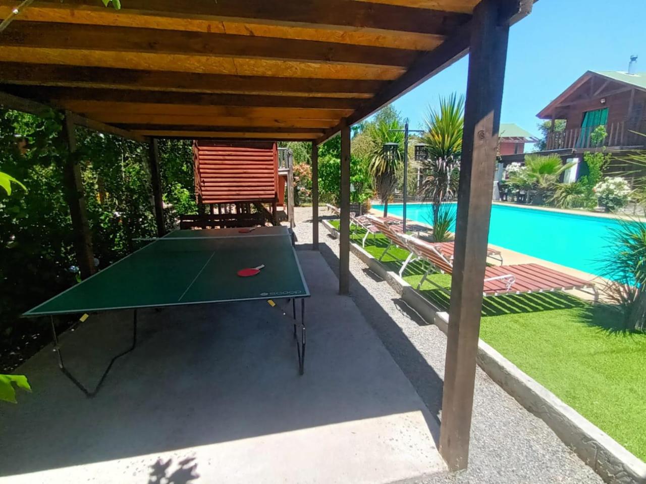 Cabañas con Tinaja 4 a 6 personas