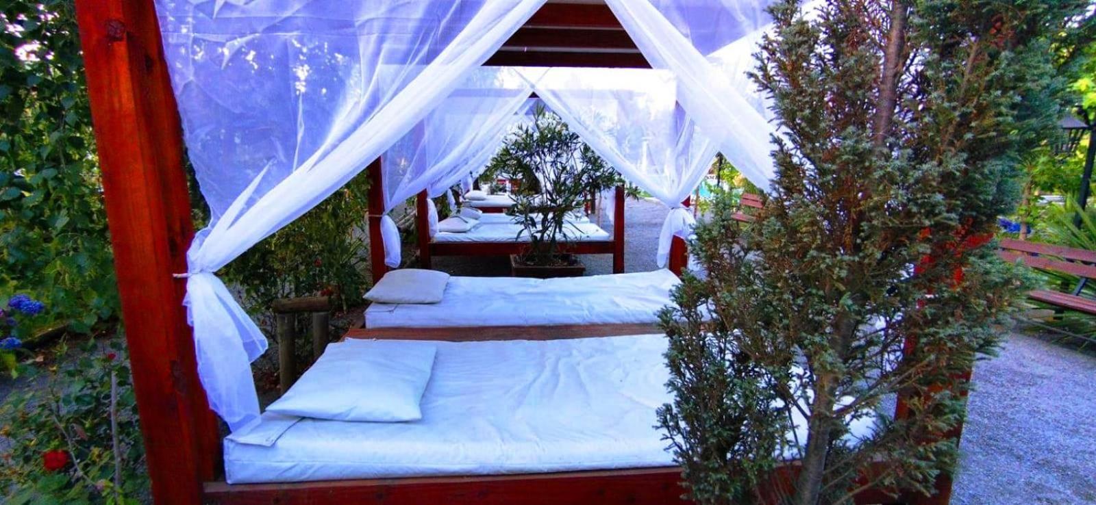 Cabañas con Tinaja 4 a 6 personas
