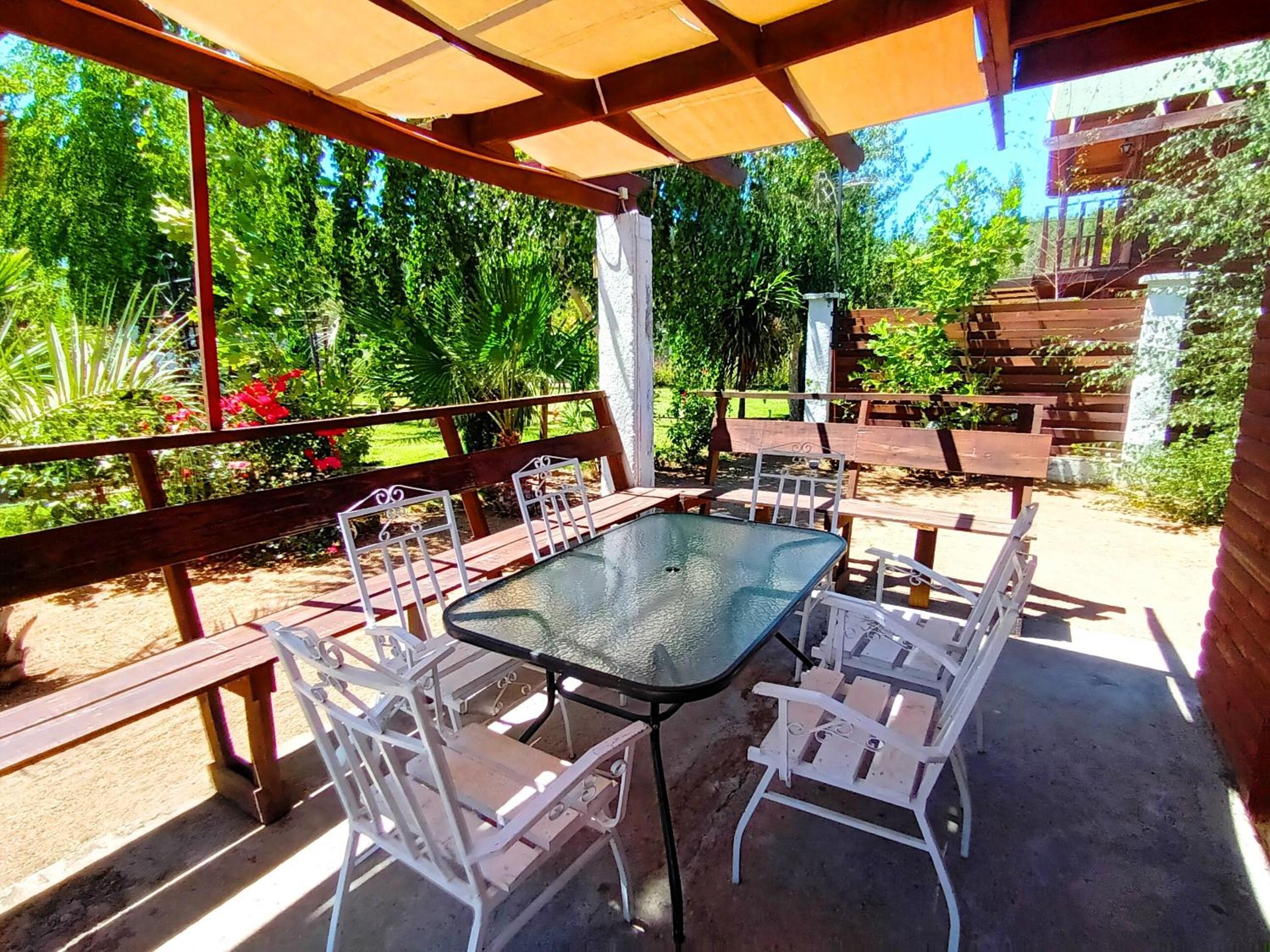 Cabañas con Tinaja 4 a 6 personas