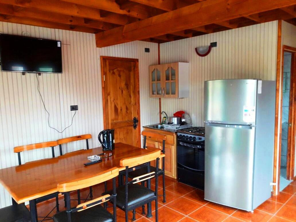 Cabañas con Tinaja 4 a 6 personas