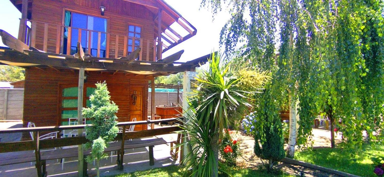 Cabañas con Tinaja 4 a 6 personas