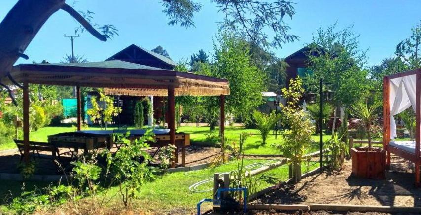 Cabañas con Tinaja 4 a 6 personas