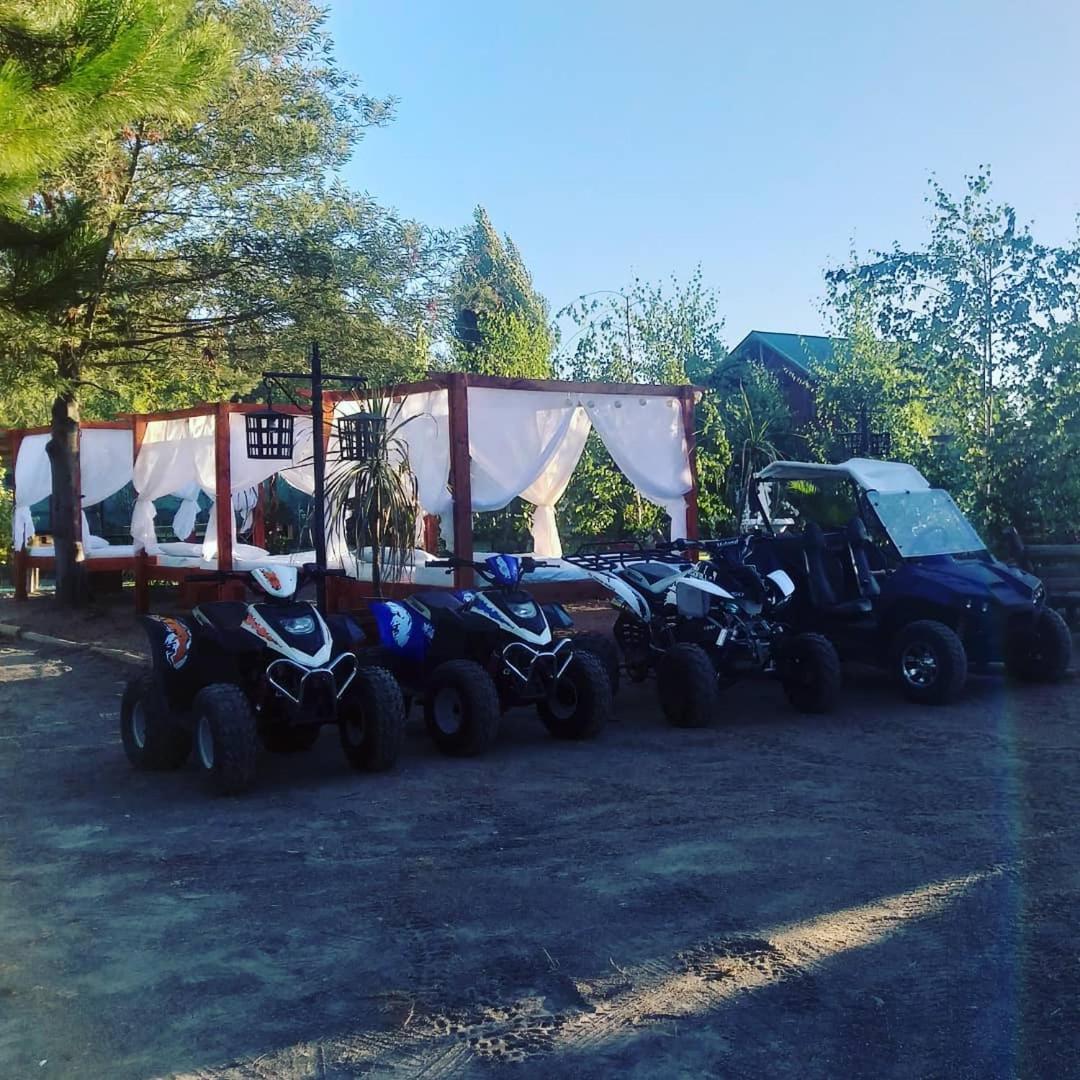 Cabañas con Tinaja 4 a 6 personas