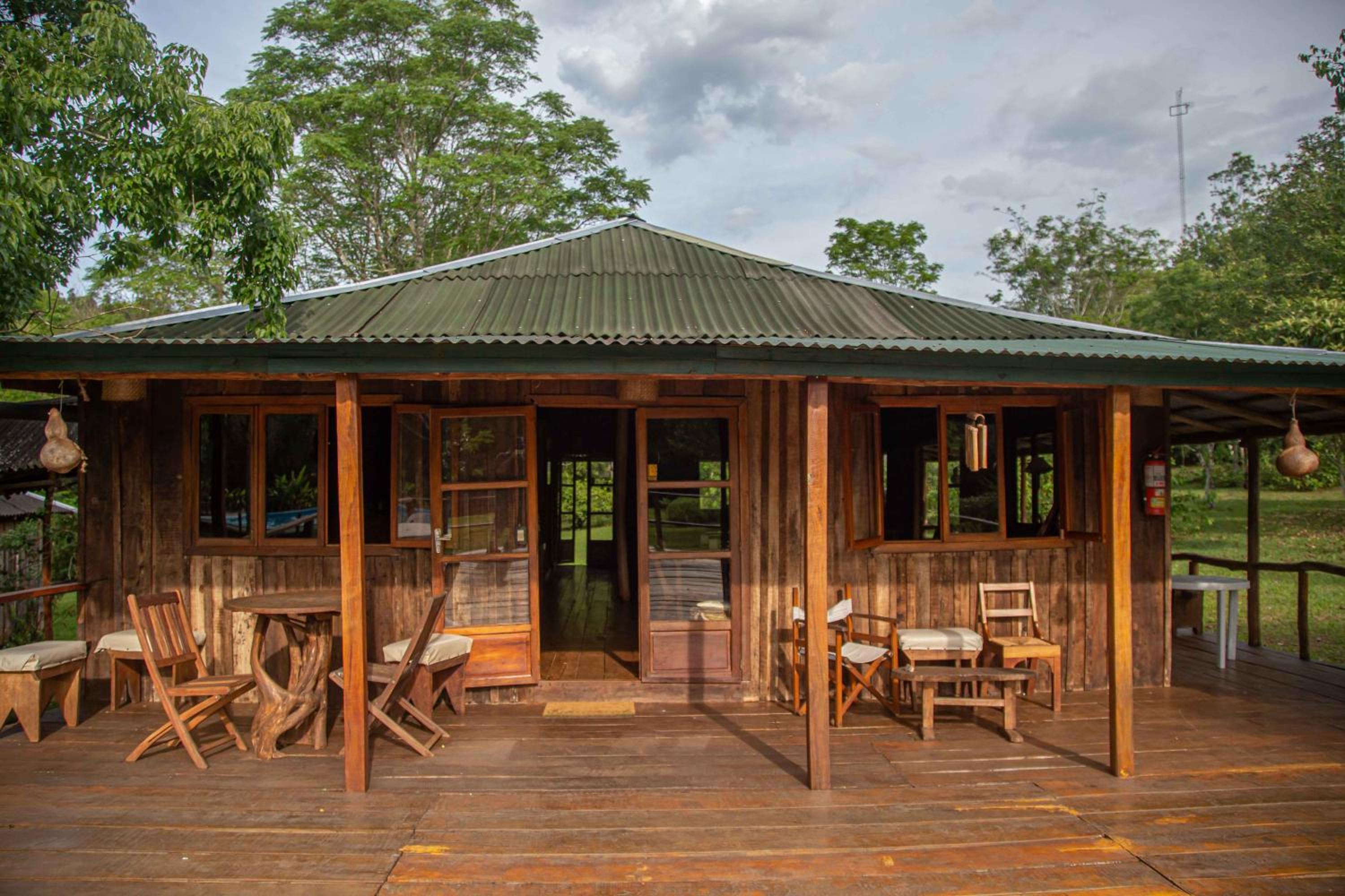 Hostel La reserva Yaboti
