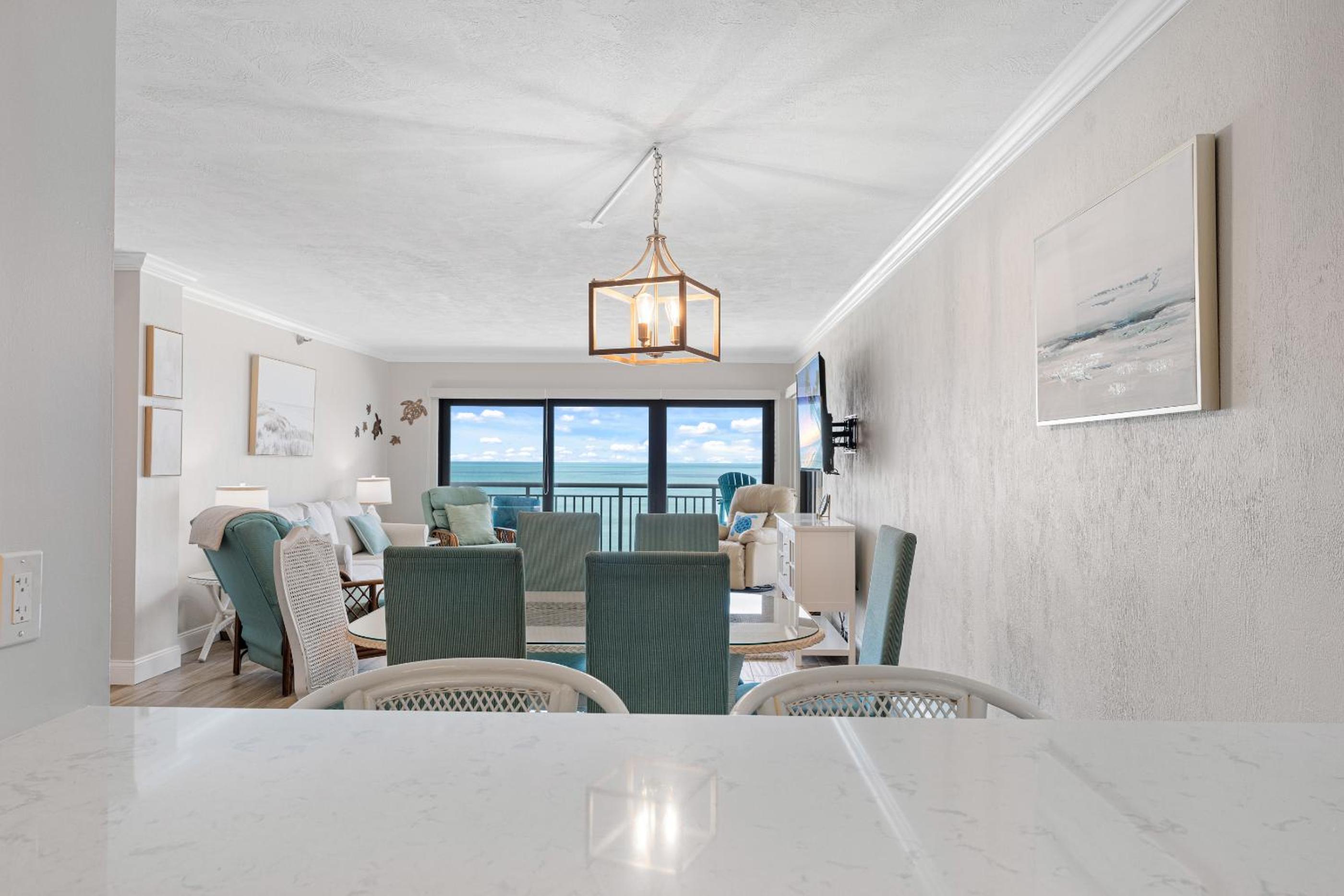 Spectacular beach views! Direct Oceanfront unit on the no-drive beach