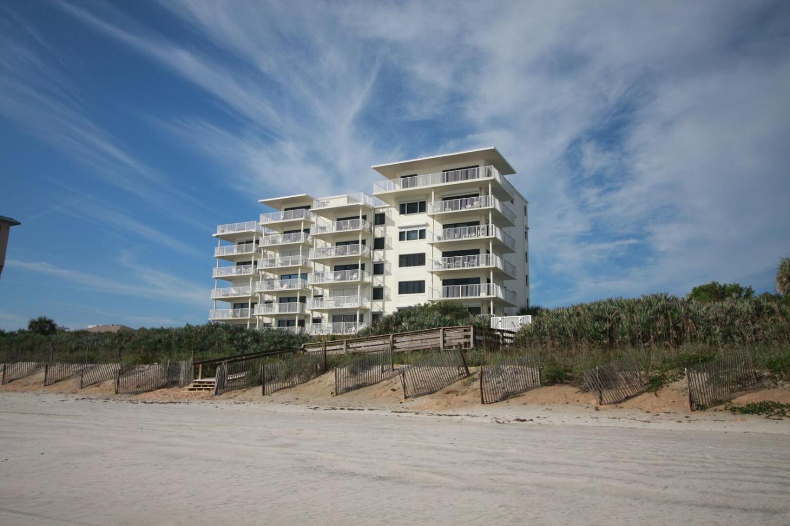 Spectacular beach views! Direct Oceanfront unit on the no-drive beach