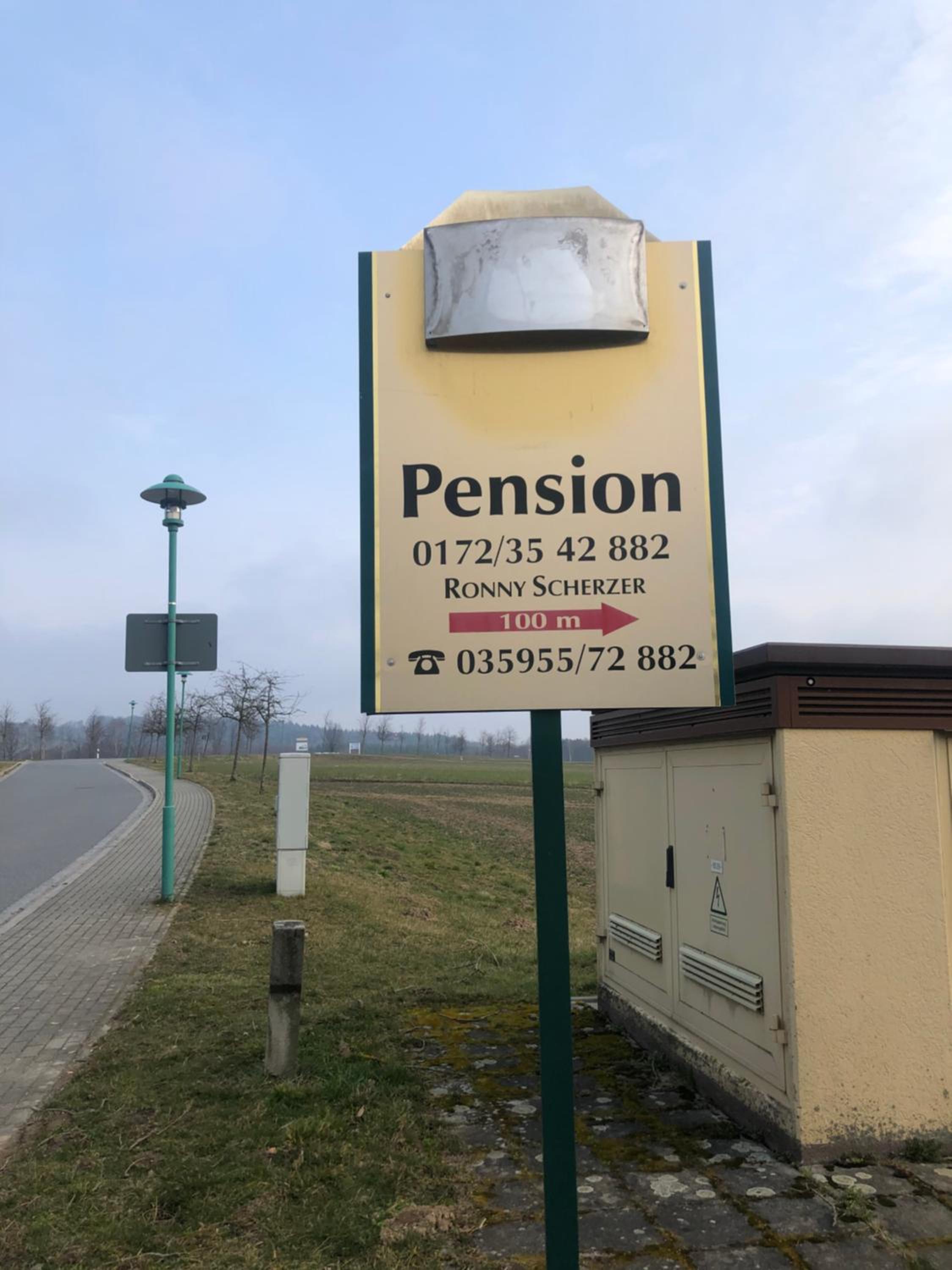 Pension Scherzer