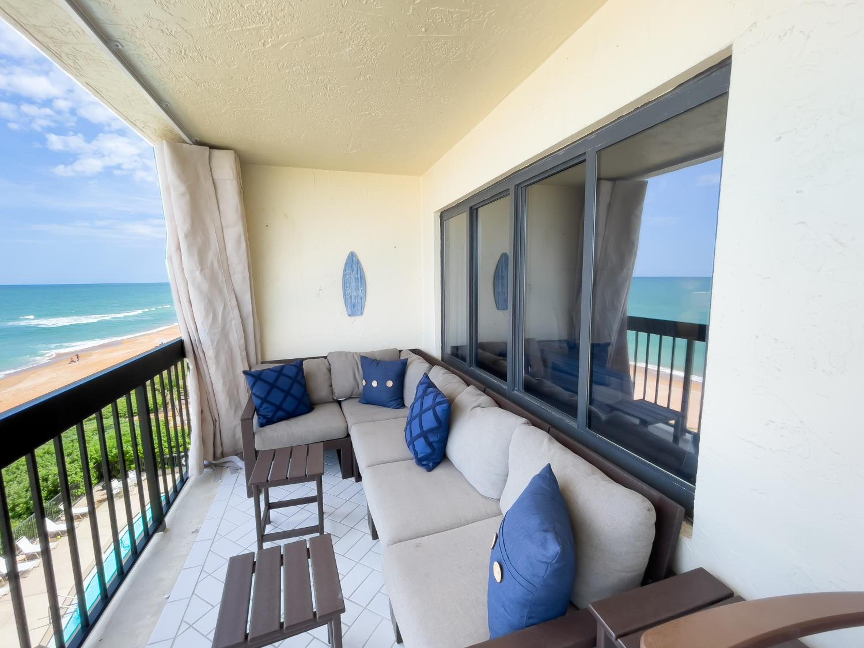 Luxury, Direct Oceanfront Unit and Balcony, Northeast Corner, Heated Pool, Garage Parking