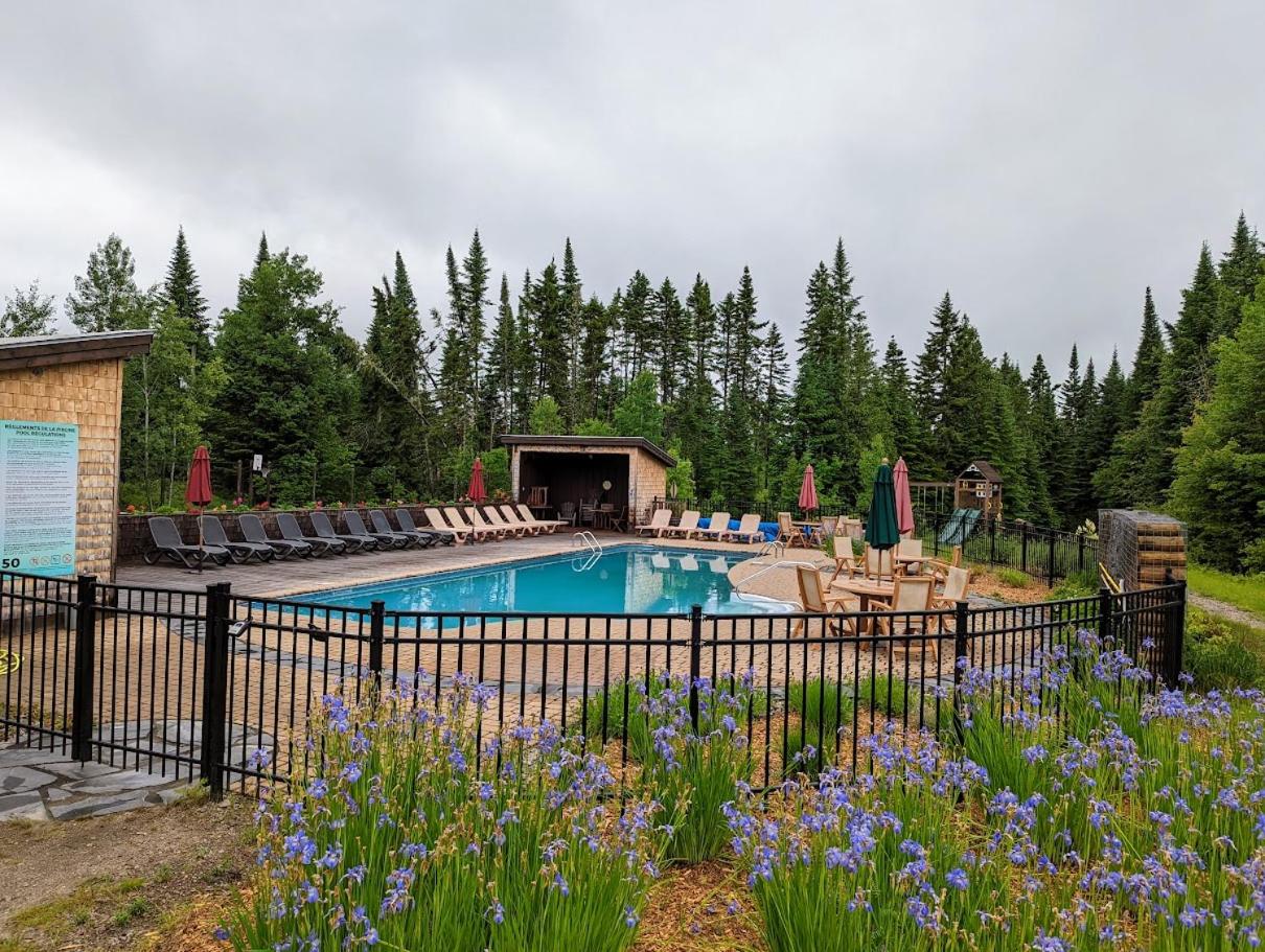 Cote Nord Tremblant Chalet Louie