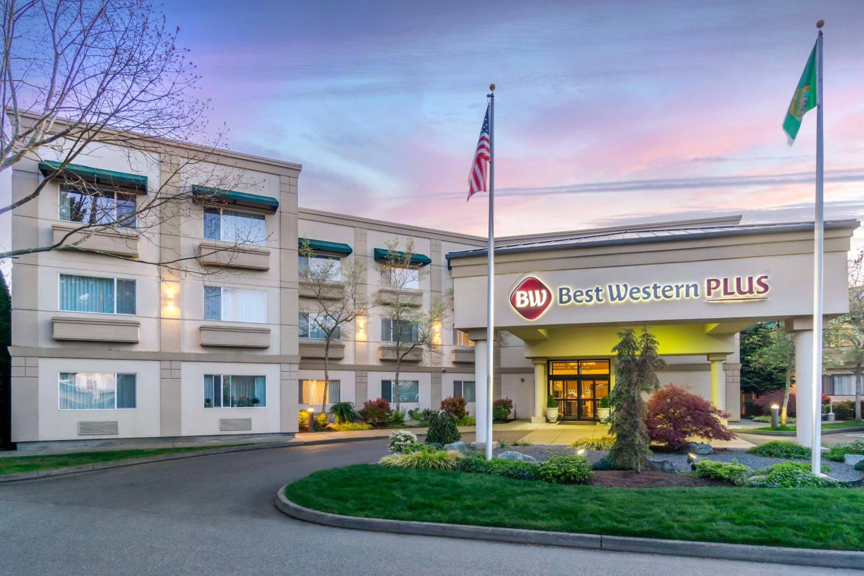 Hotel Best Western Plus Edmonds Harbor Inn