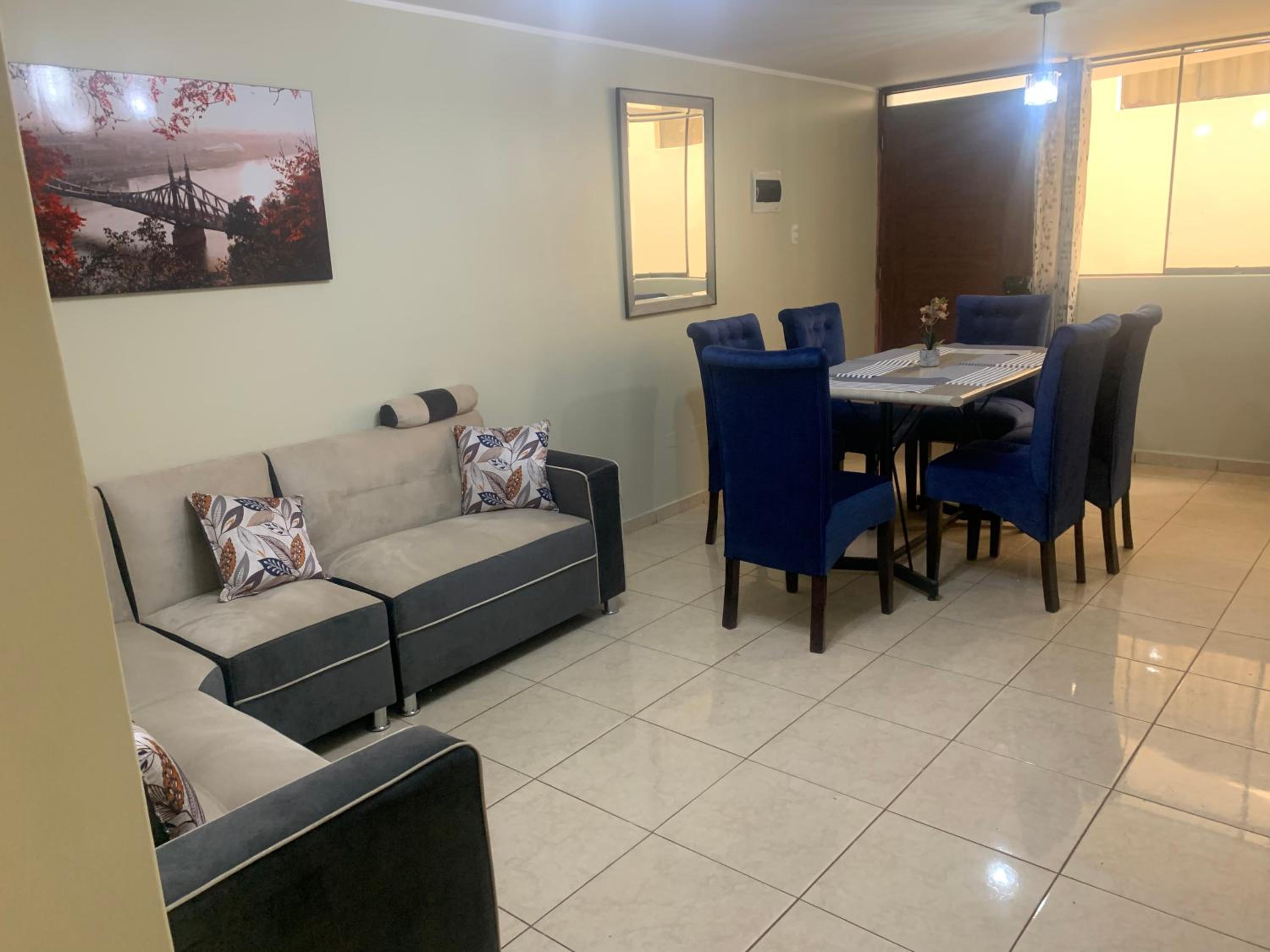 Apartamento LA ALBORADA para 7 con cochera view 3