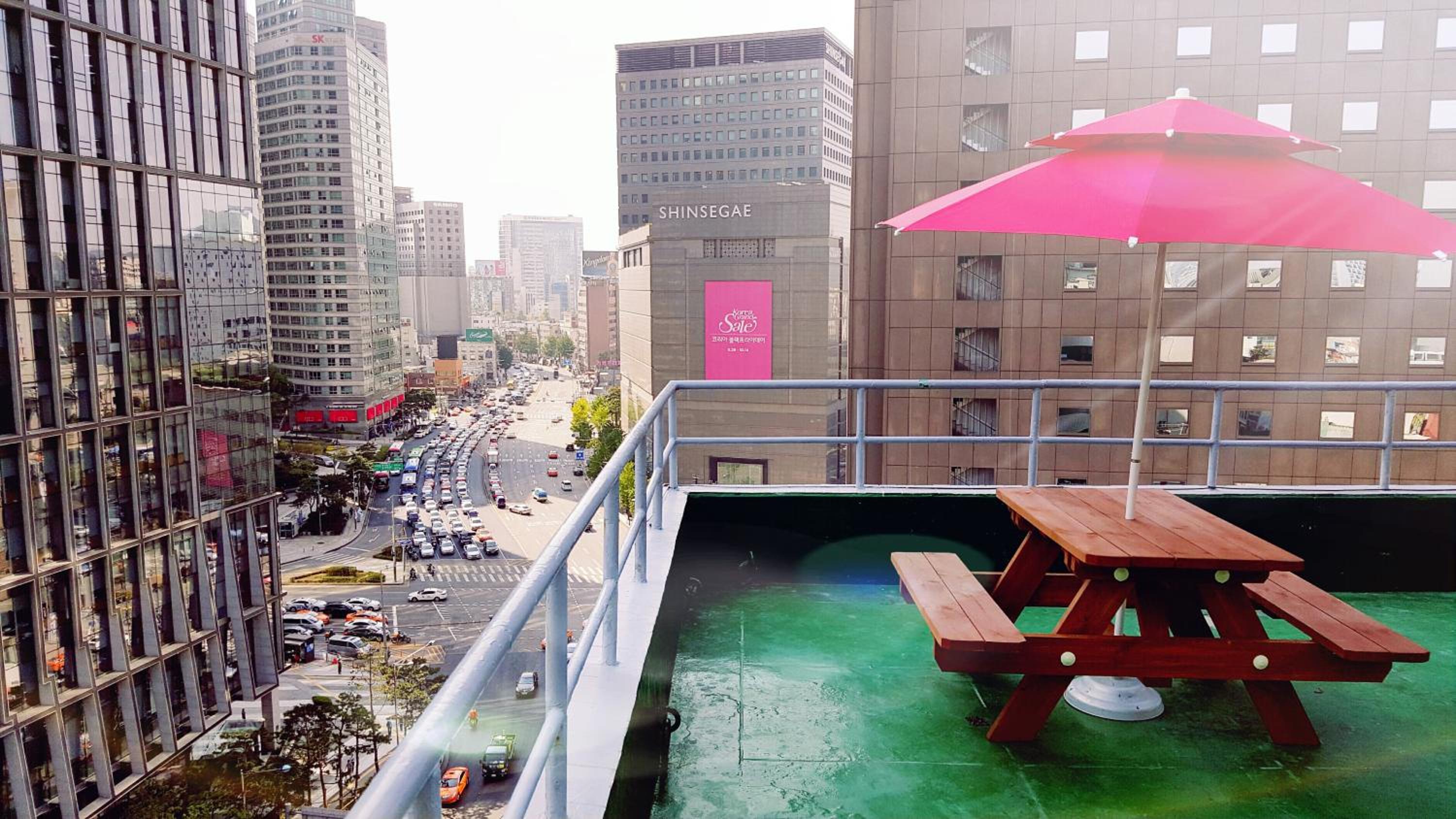 57 Myeongdong Hostel
