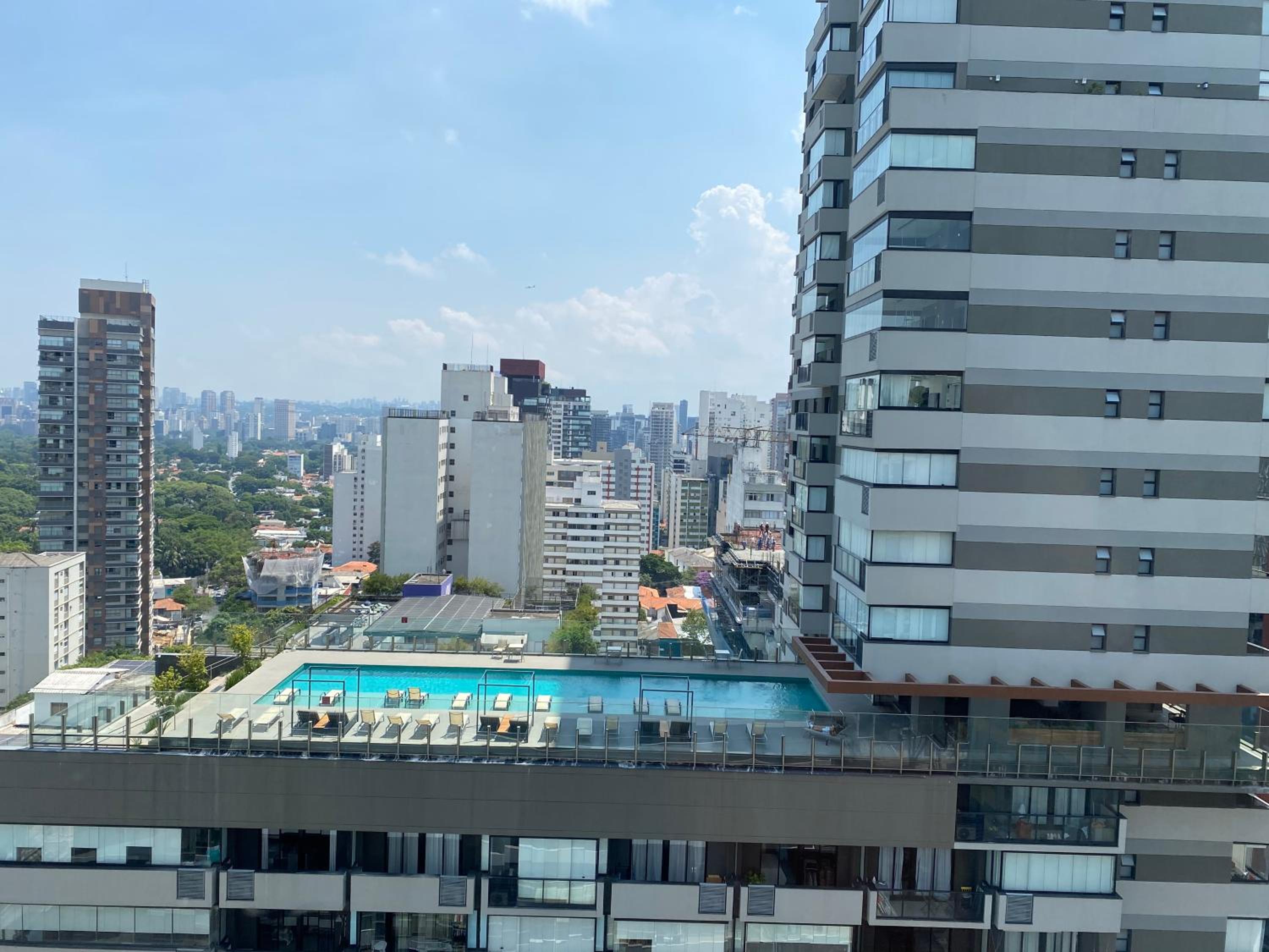 Studio Oscar Freire, linda vista de SP!1716