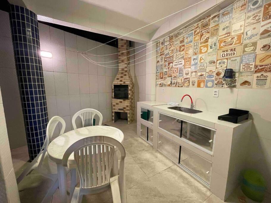 Casa a 700m da Praia com 3 Ares-Condicionados