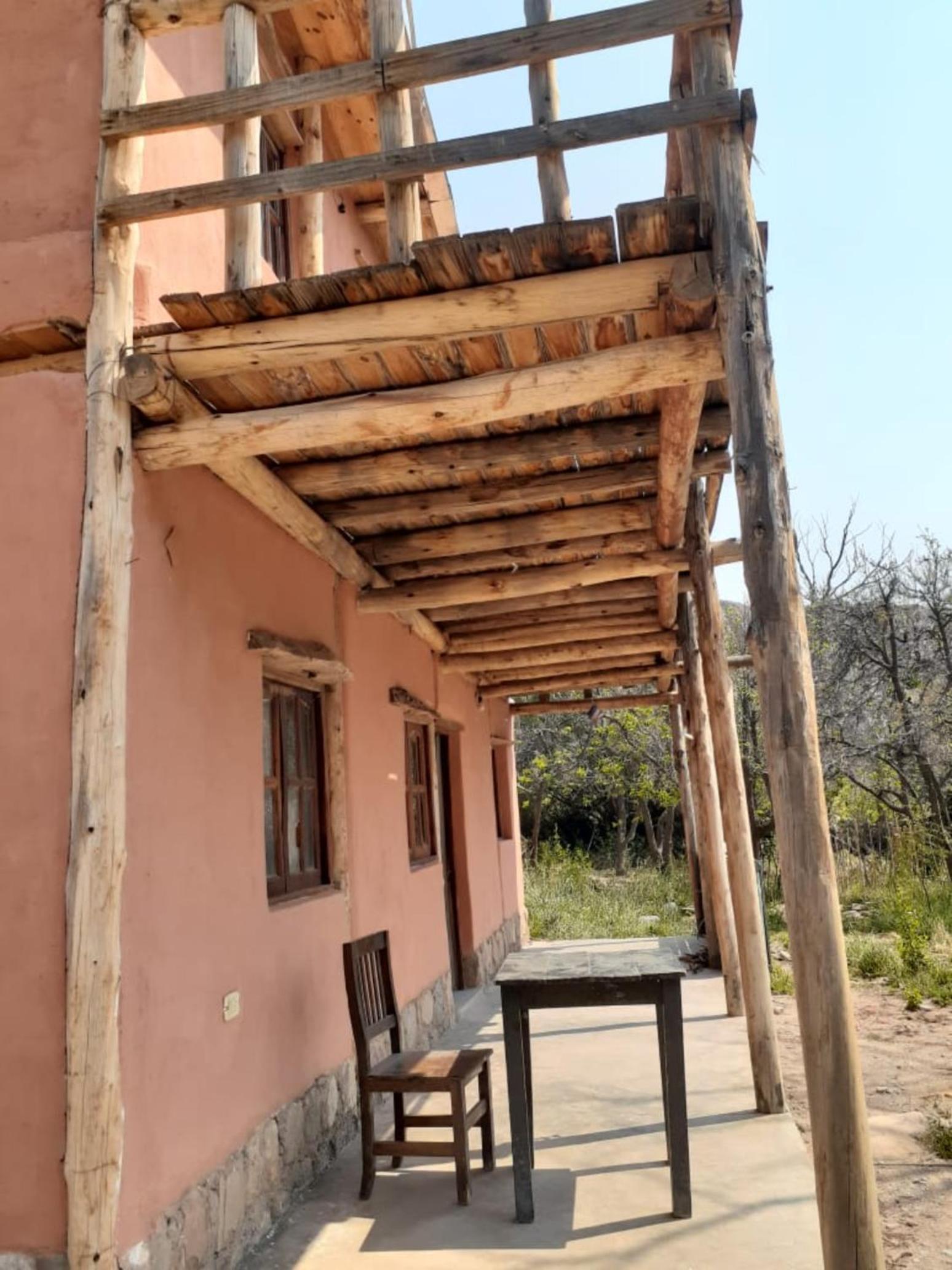 Cabañas Santa Rita con hermosa vista a la montaña
