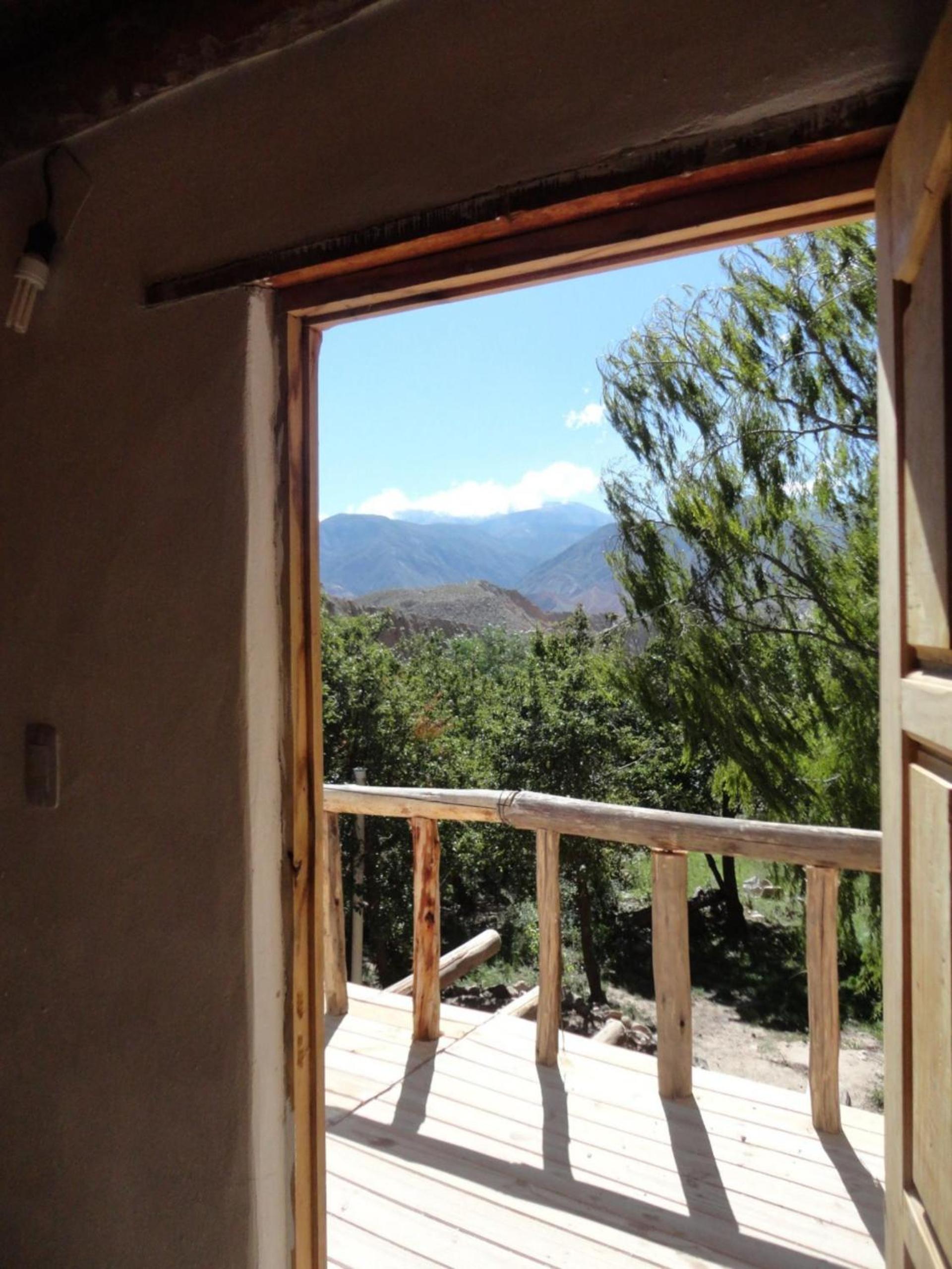 Cabañas Santa Rita con hermosa vista a la montaña