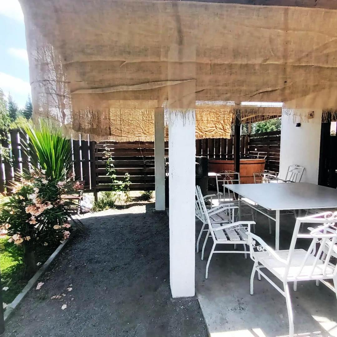 Cabañas con Tinaja 10 personas