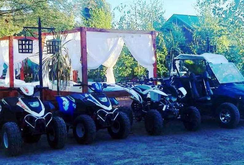 Cabañas con Tinaja 10 personas
