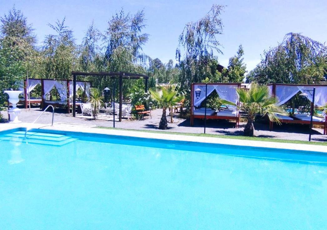 Cabañas con Tinaja 10 personas