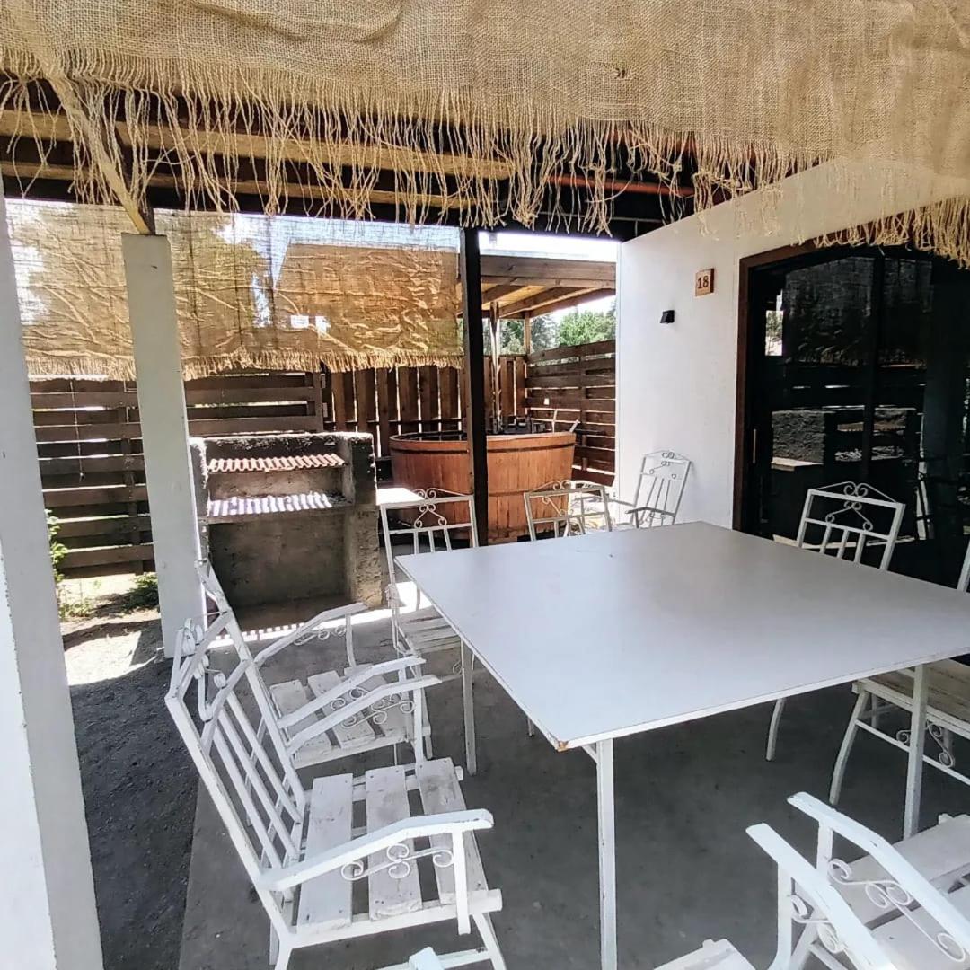 Cabañas con Tinaja 10 personas