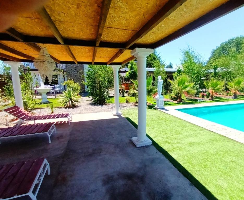Cabañas con Tinaja 10 personas