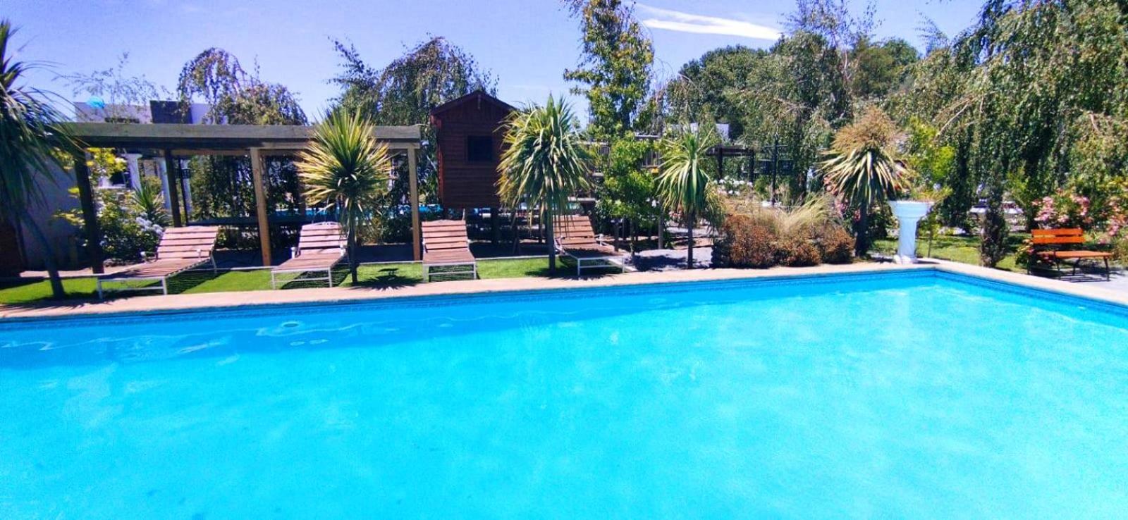 Cabañas con Tinaja 10 personas