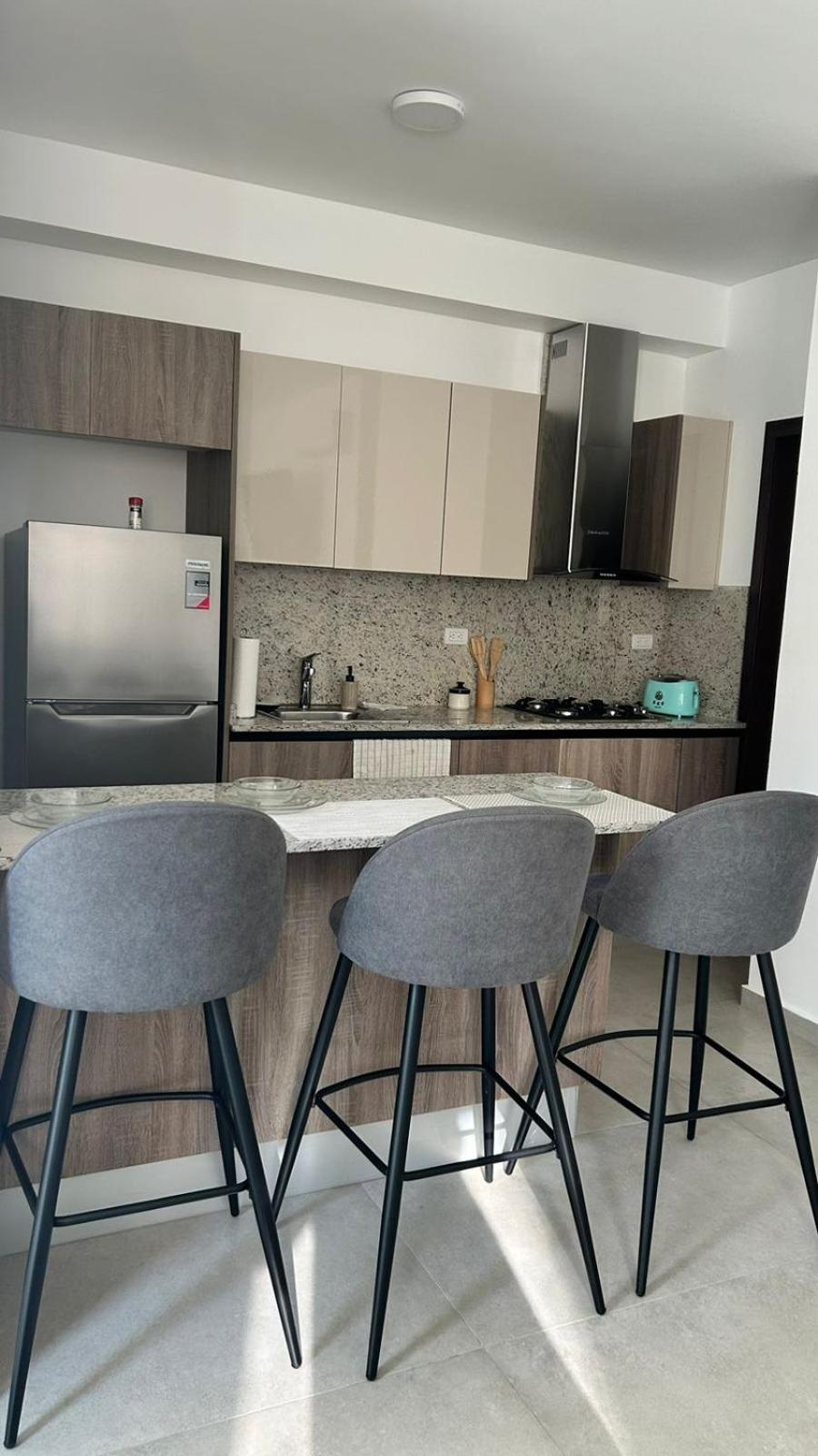 Moderno y acogedor apartamento