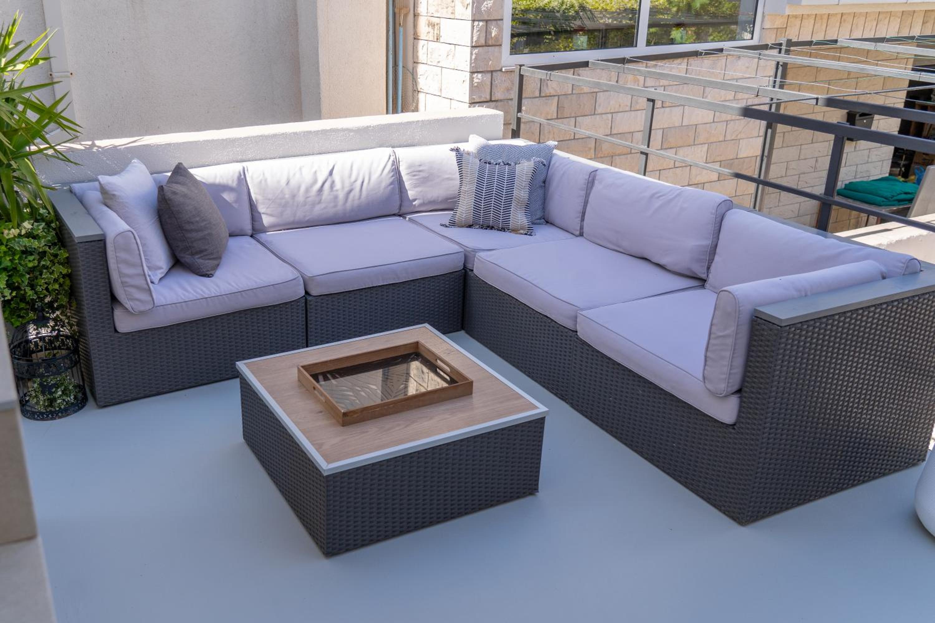 balance & terrace