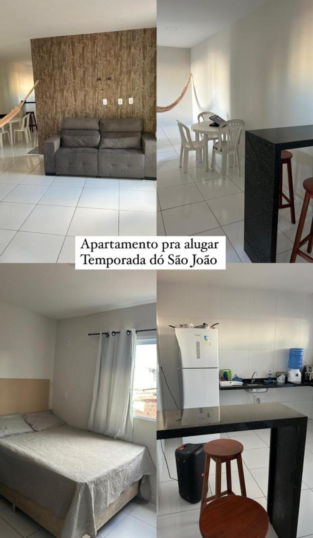 Apartamento para temporada são João