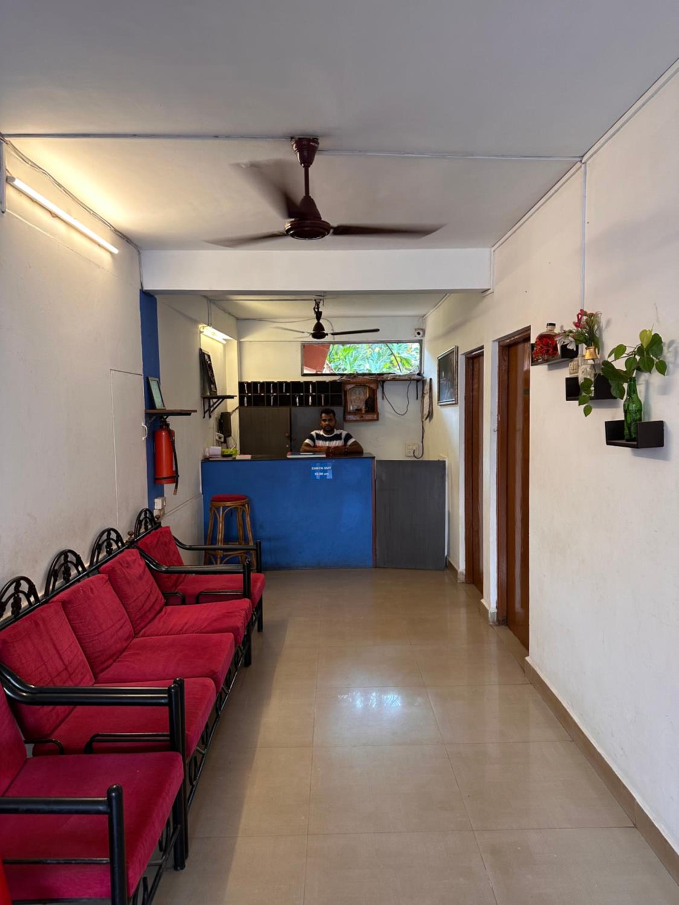 recepcion & lobby
