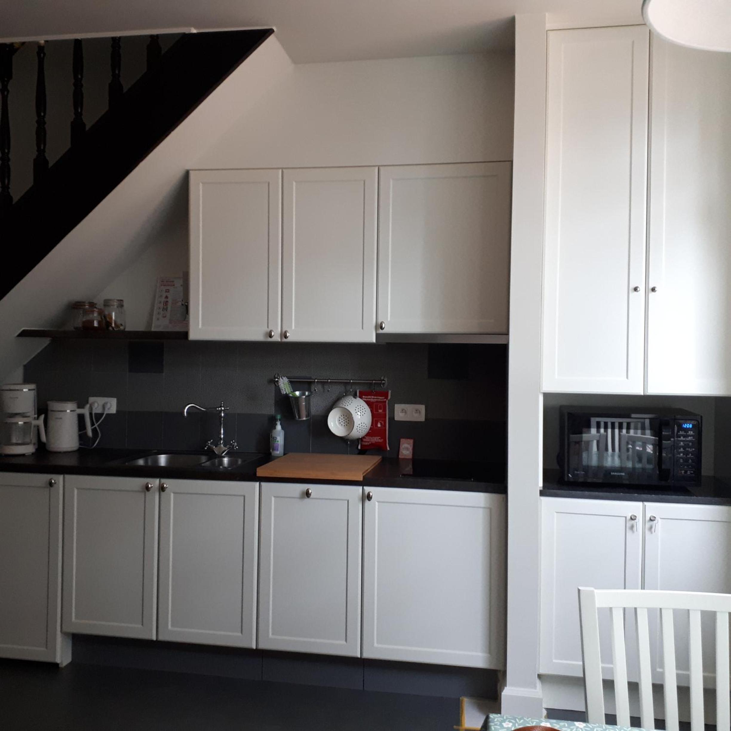 Het Koetshuis, op 50m van zee, voor 5 personen, centrum Westende BAD, alle comfort
