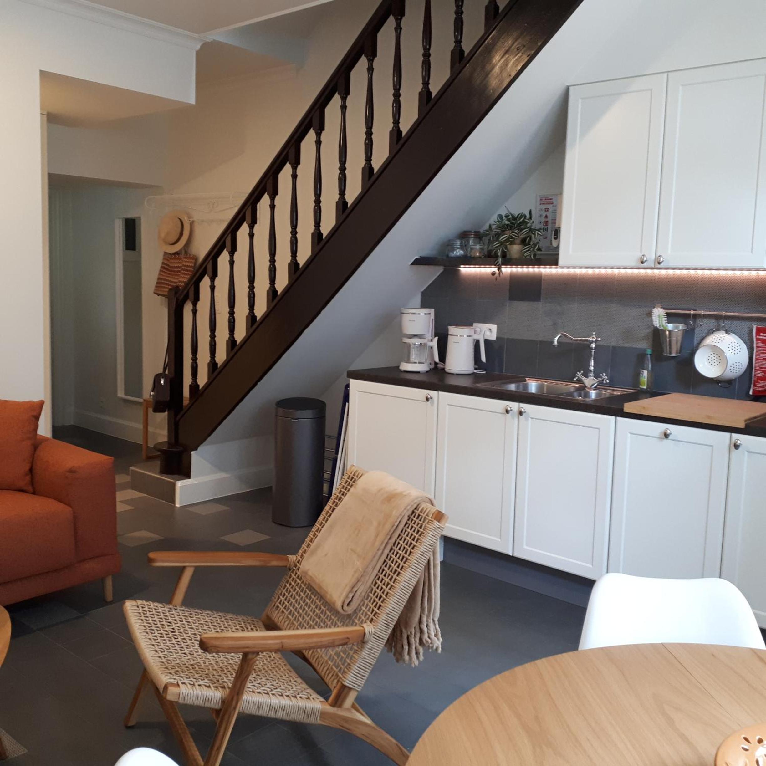 Het Koetshuis, op 50m van zee, voor 5 personen, centrum Westende BAD, alle comfort