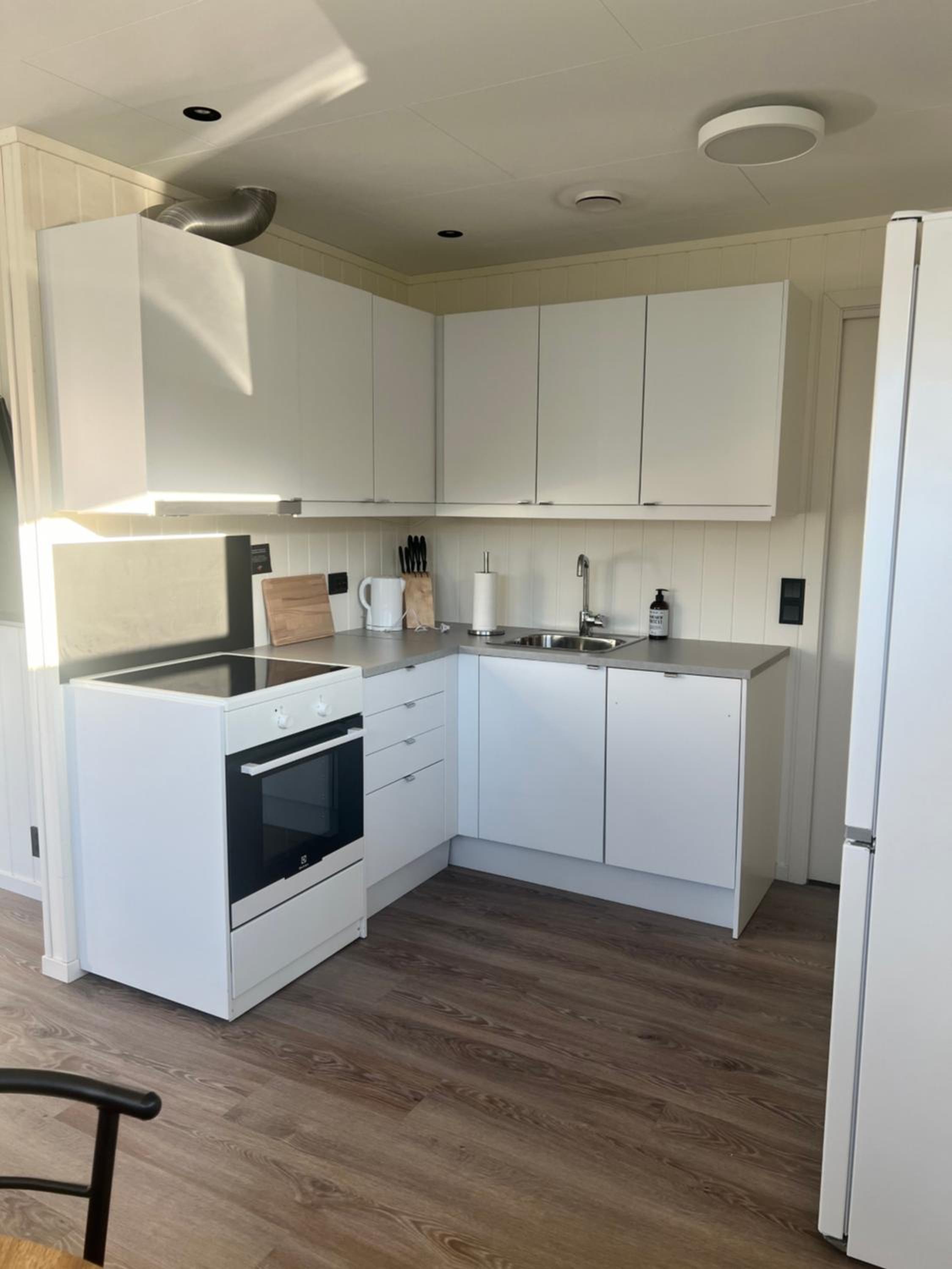 Kabelvåg city apartment