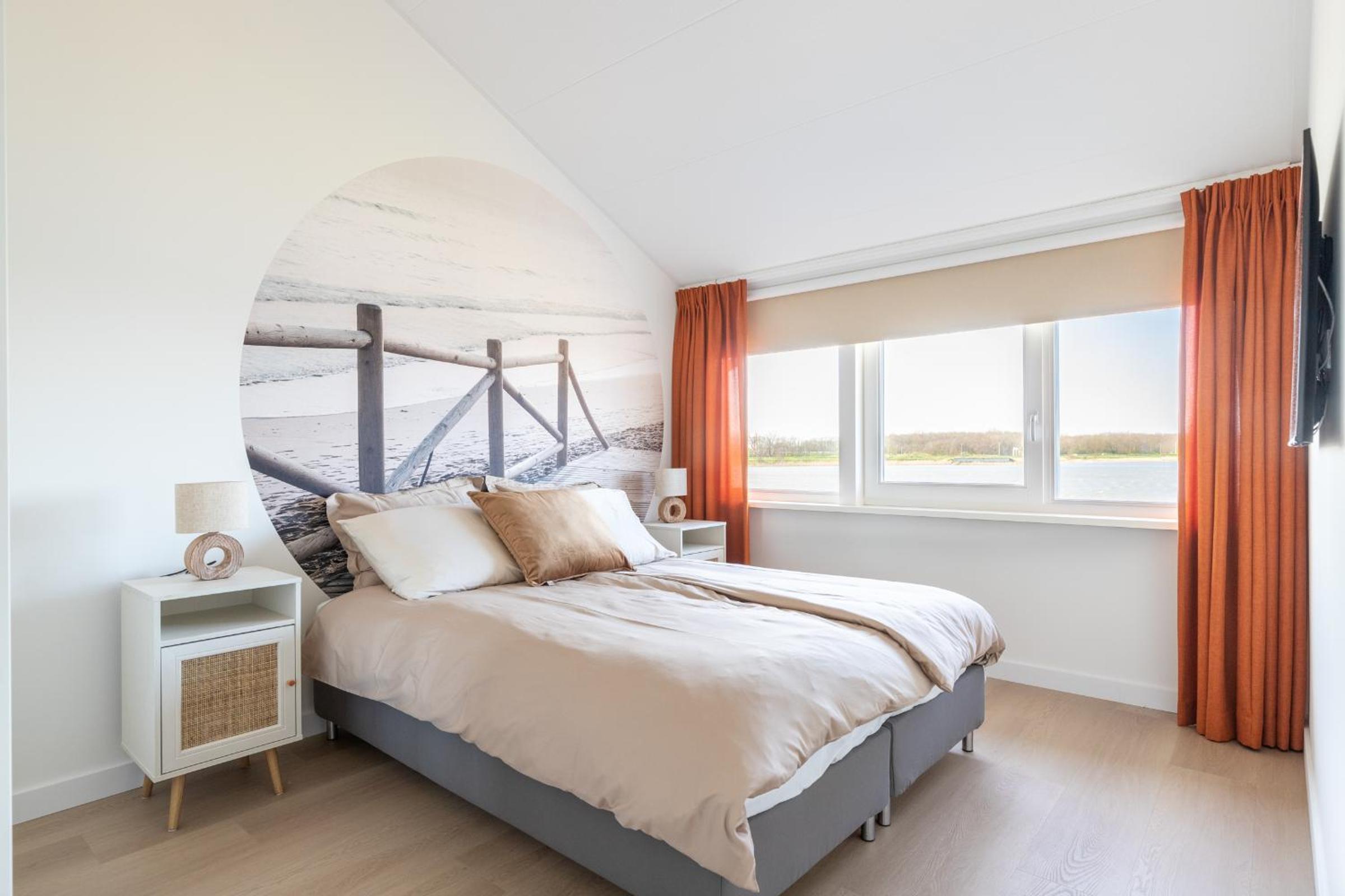 Beachhouse Wadmeer - Aan het water view 5