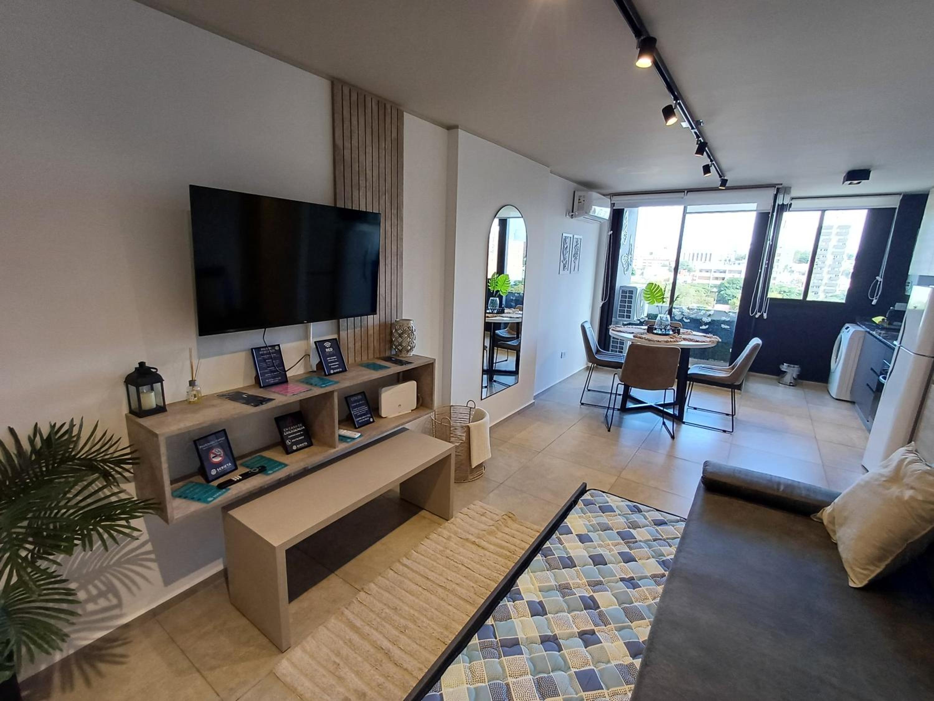 SERIETÁ 1 dormitorio con pileta y terraza