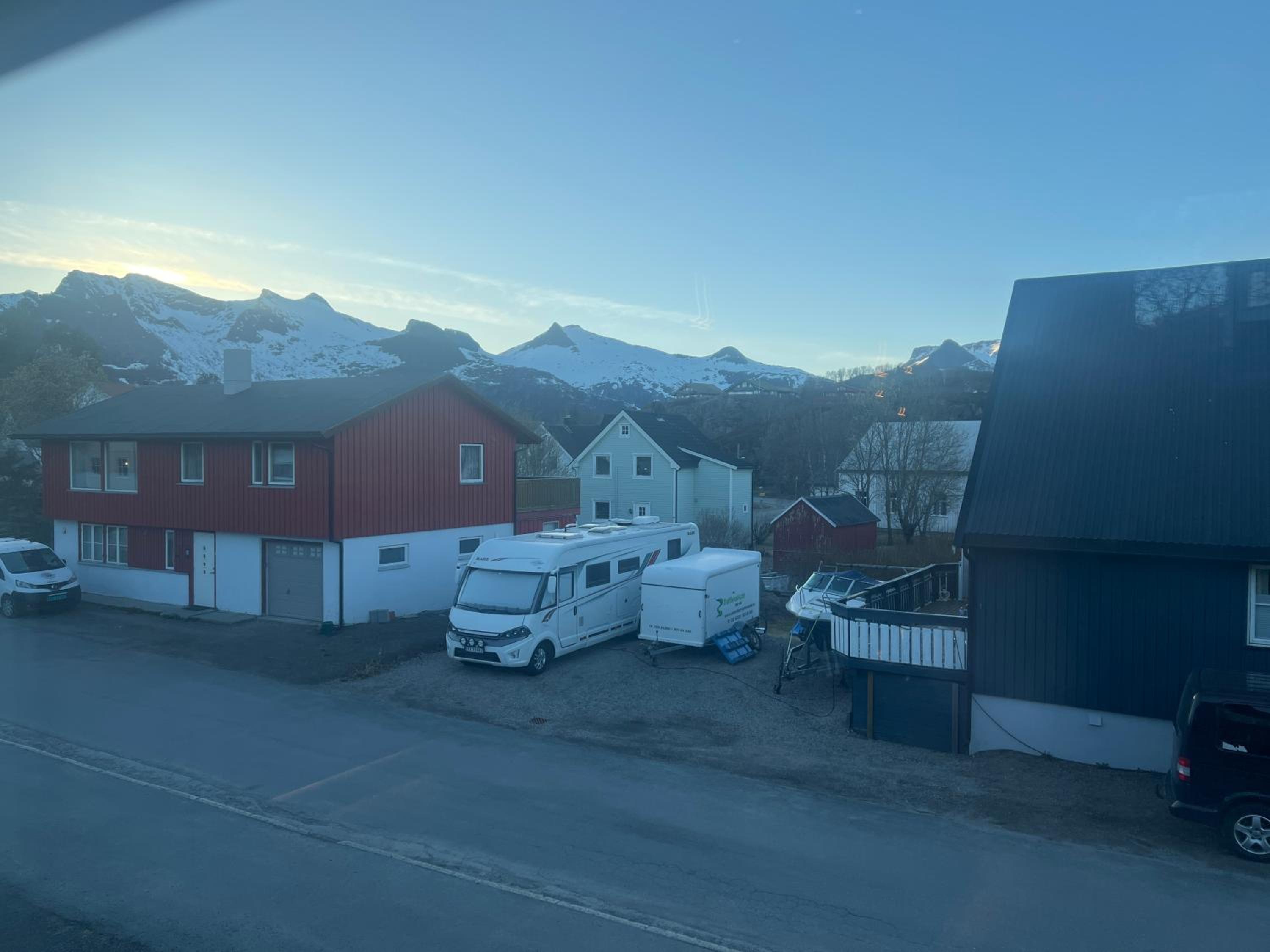 Kabelvåg city apartment