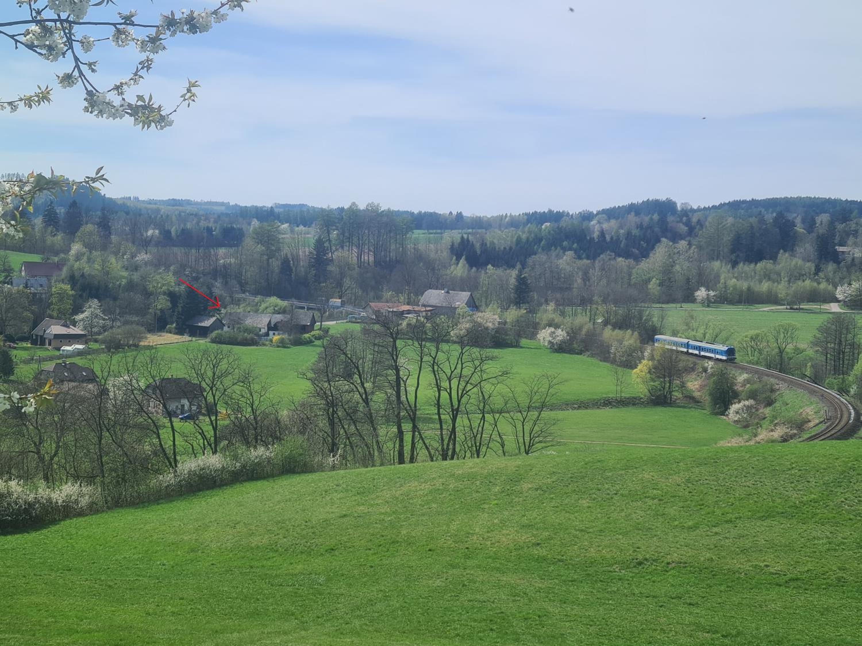 Chalupa Jestřebí