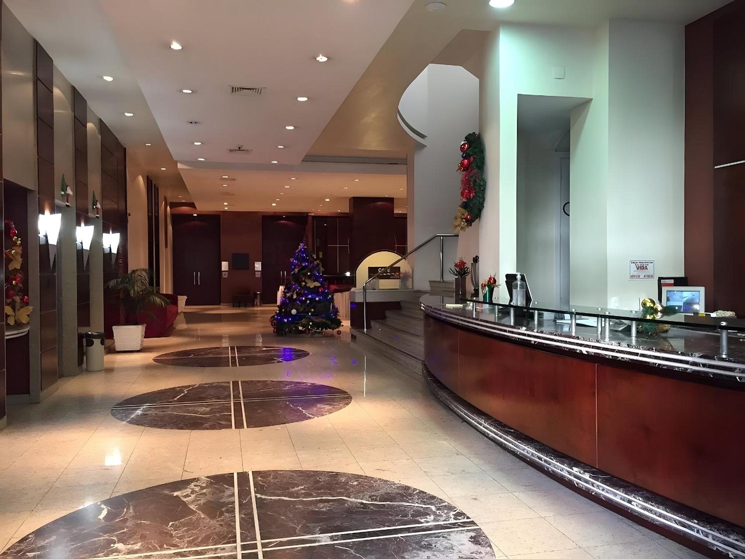 recepcion & lobby