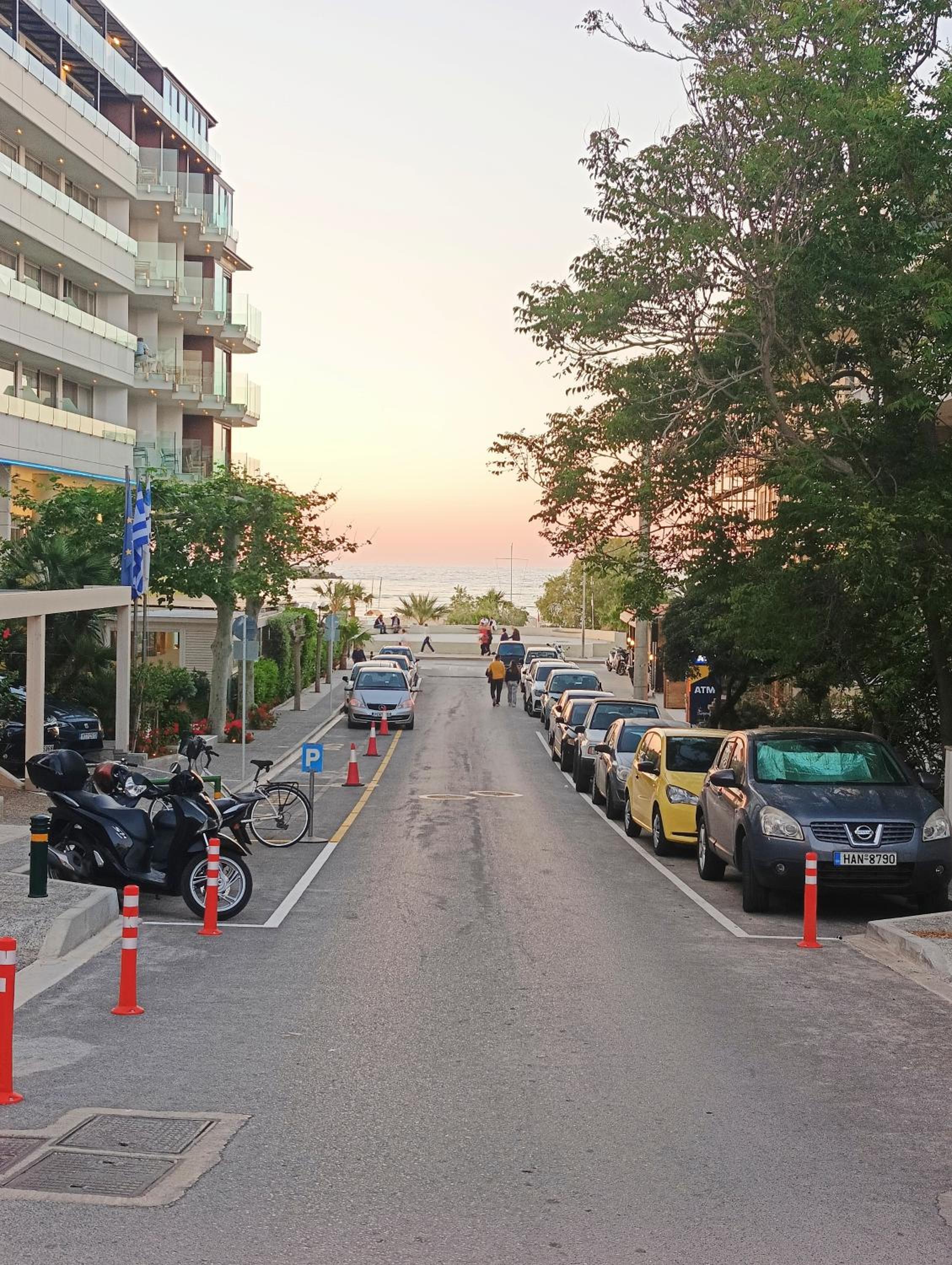 parking