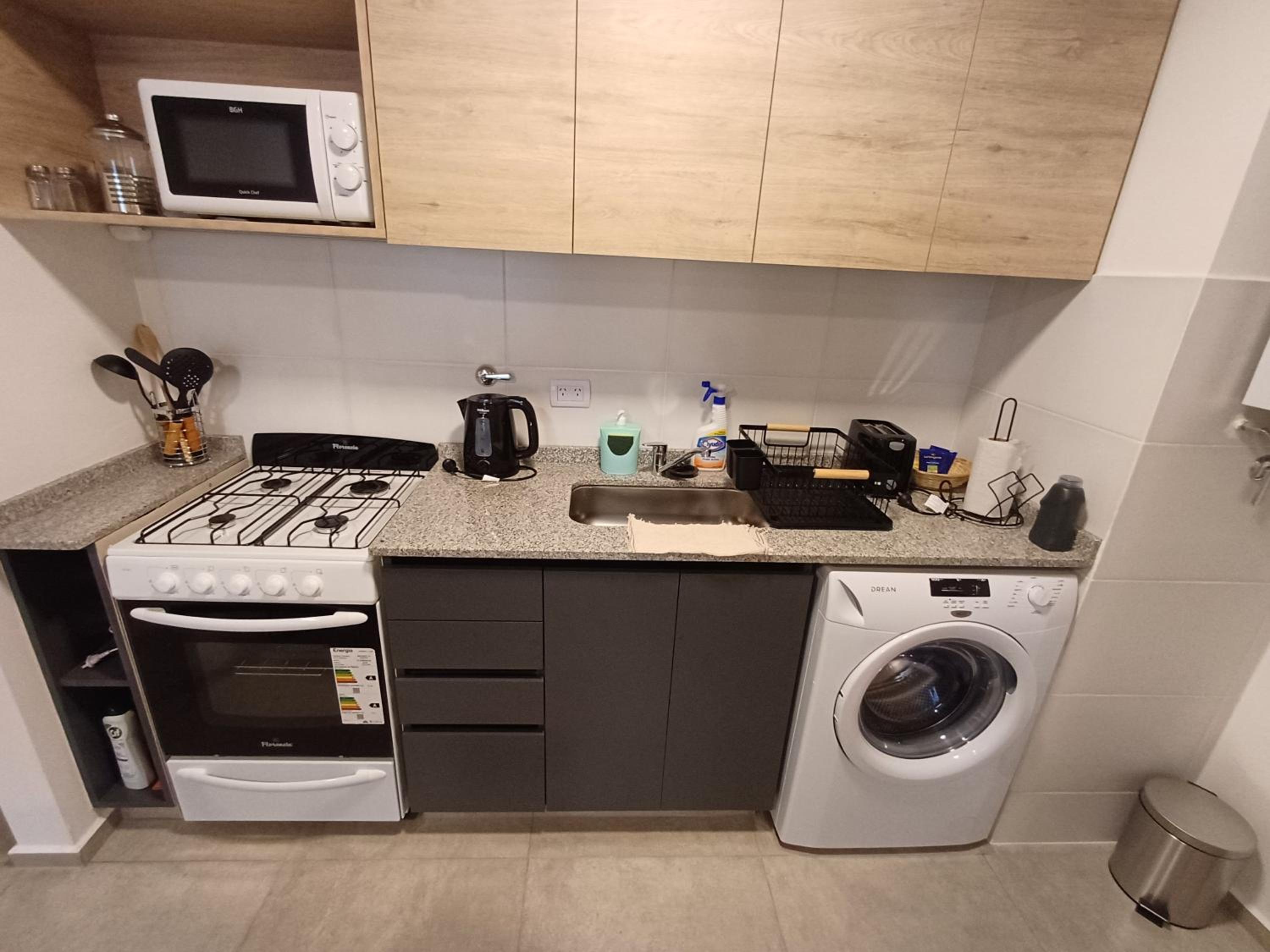 SERIETÁ 1 dormitorio con pileta y terraza