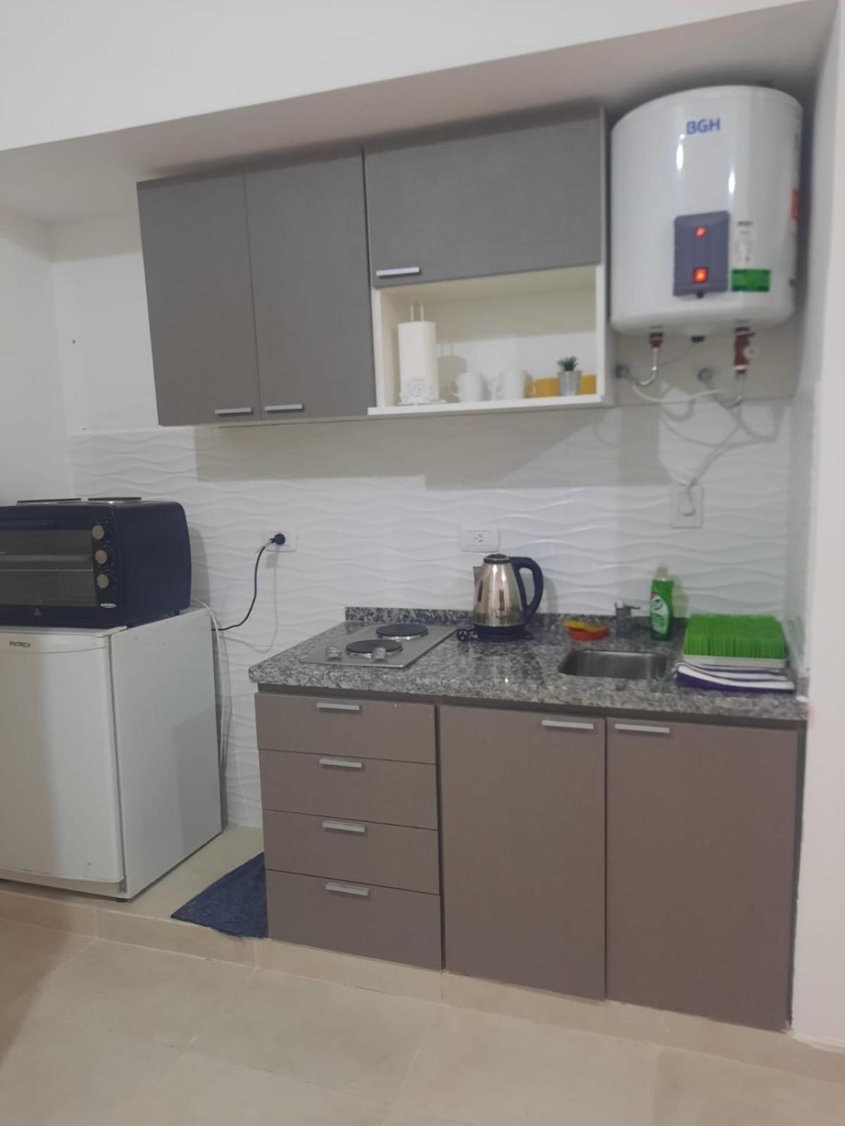 Tu Refugio 3 - Monoambiente/Loft cerca del parque