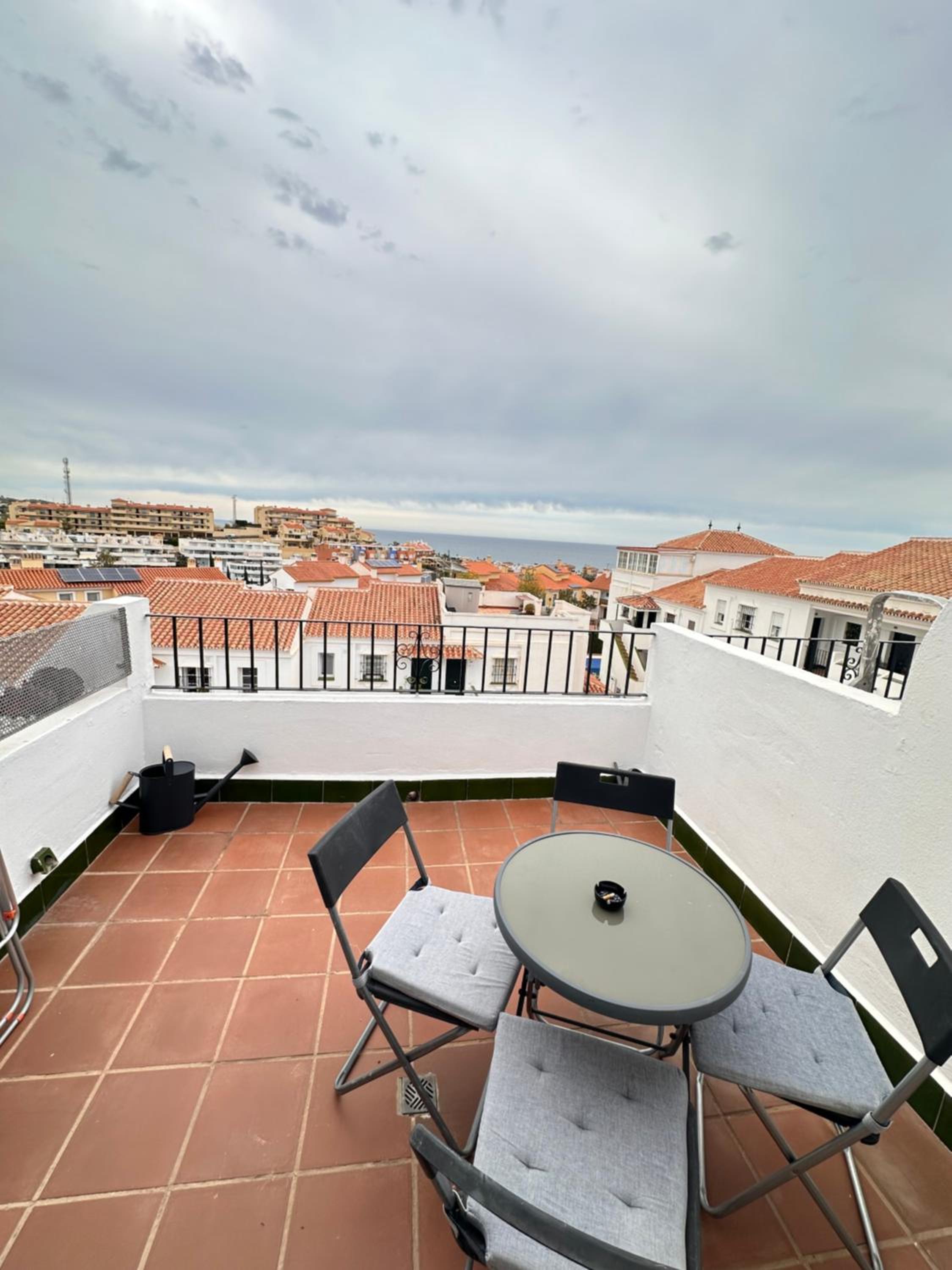 Nuestro Atico con vistas al Mar Terraza, Piscina y Parking