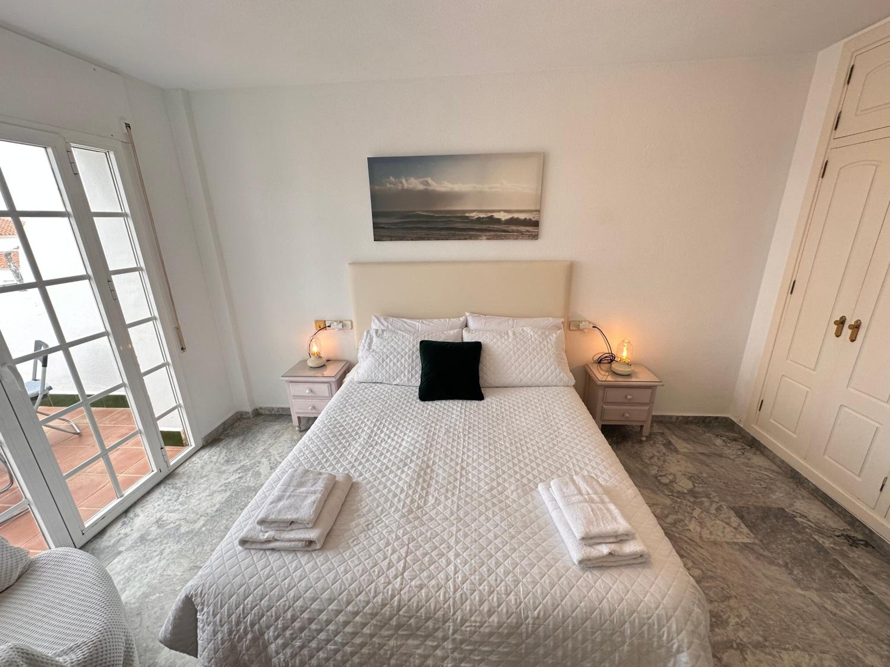 Nuestro Atico con vistas al Mar Terraza, Piscina y Parking
