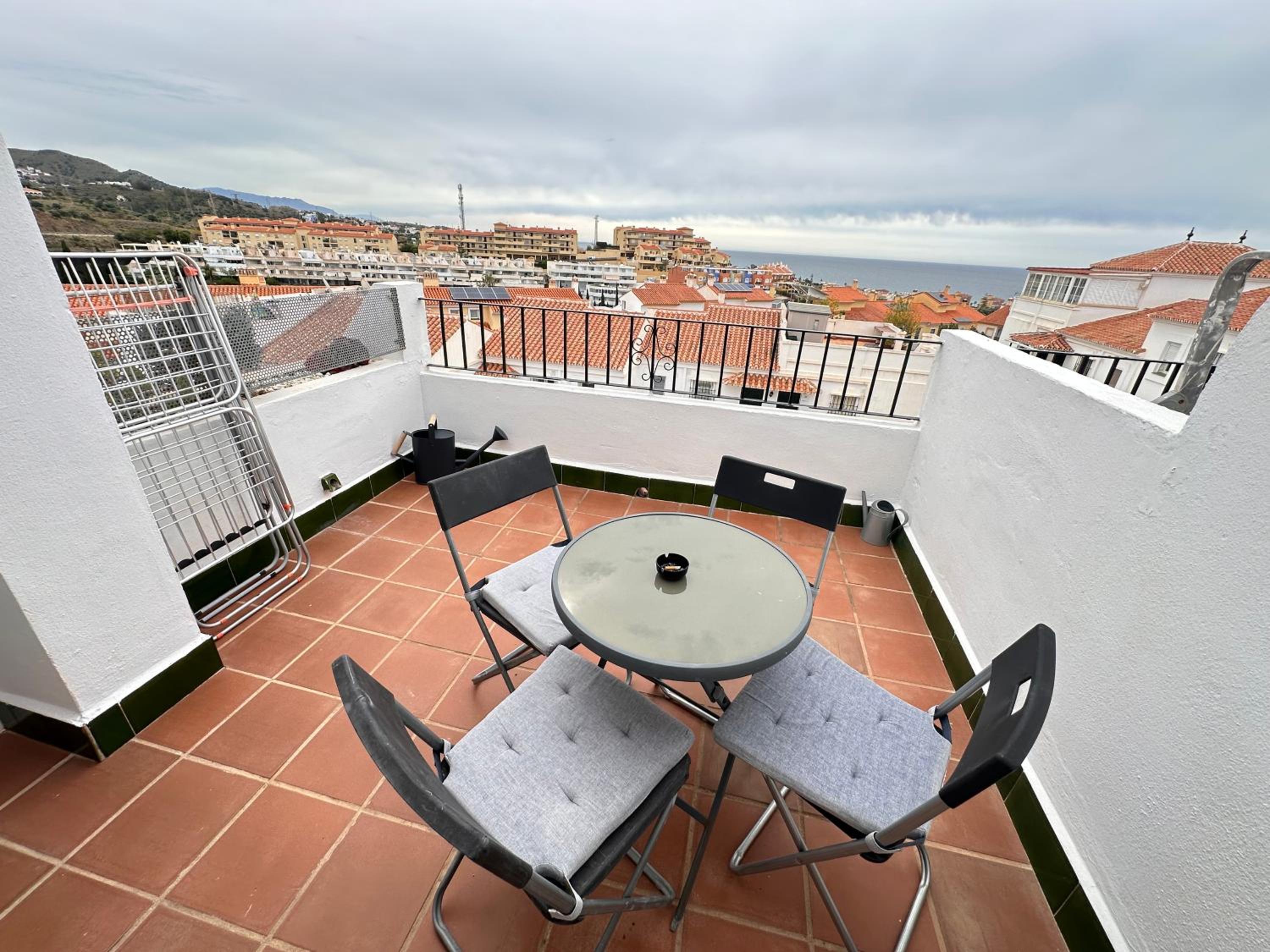 Nuestro Atico con vistas al Mar Terraza, Piscina y Parking