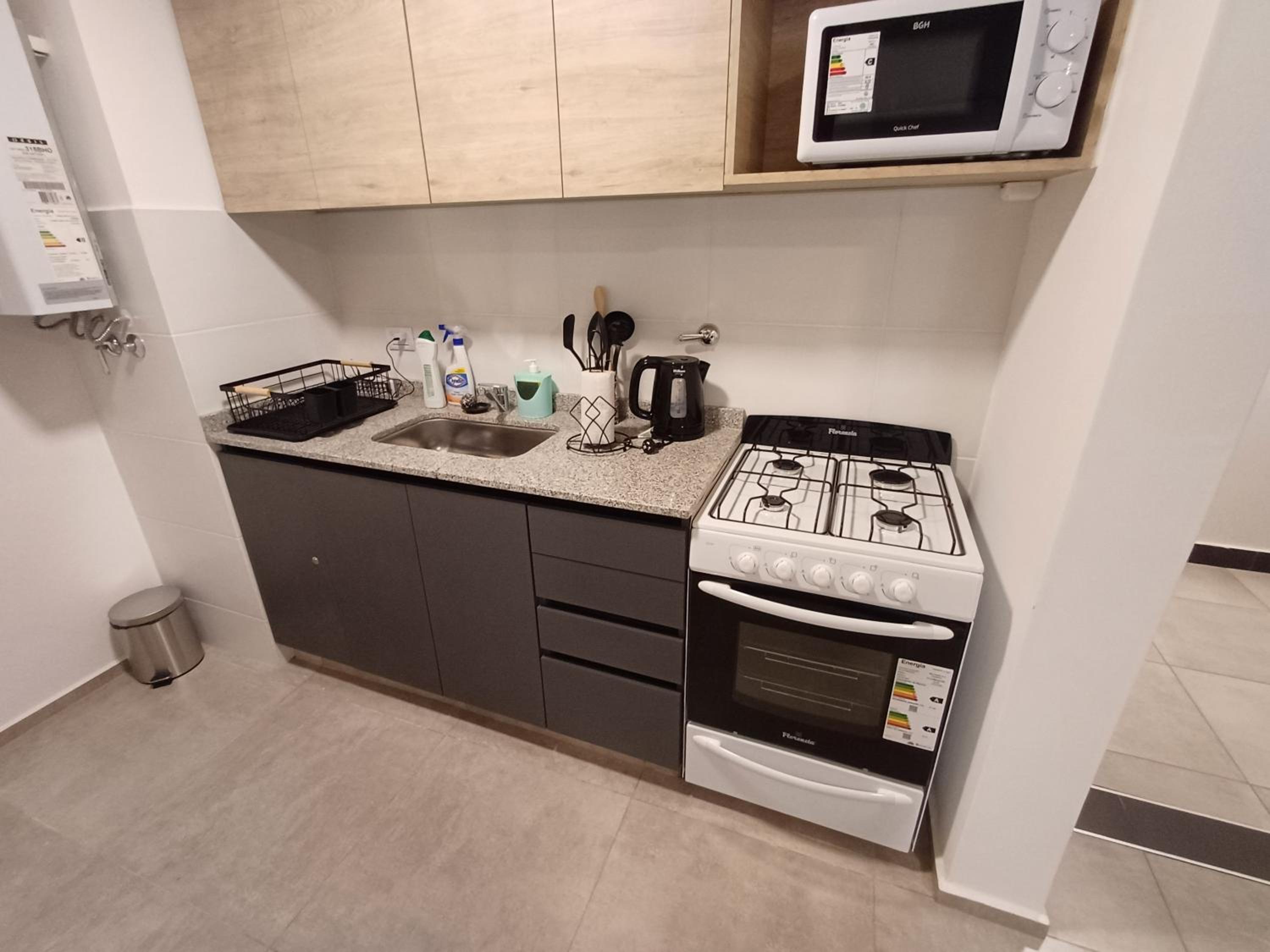 SERIETÁ 1 dormitorio con pileta y terraza