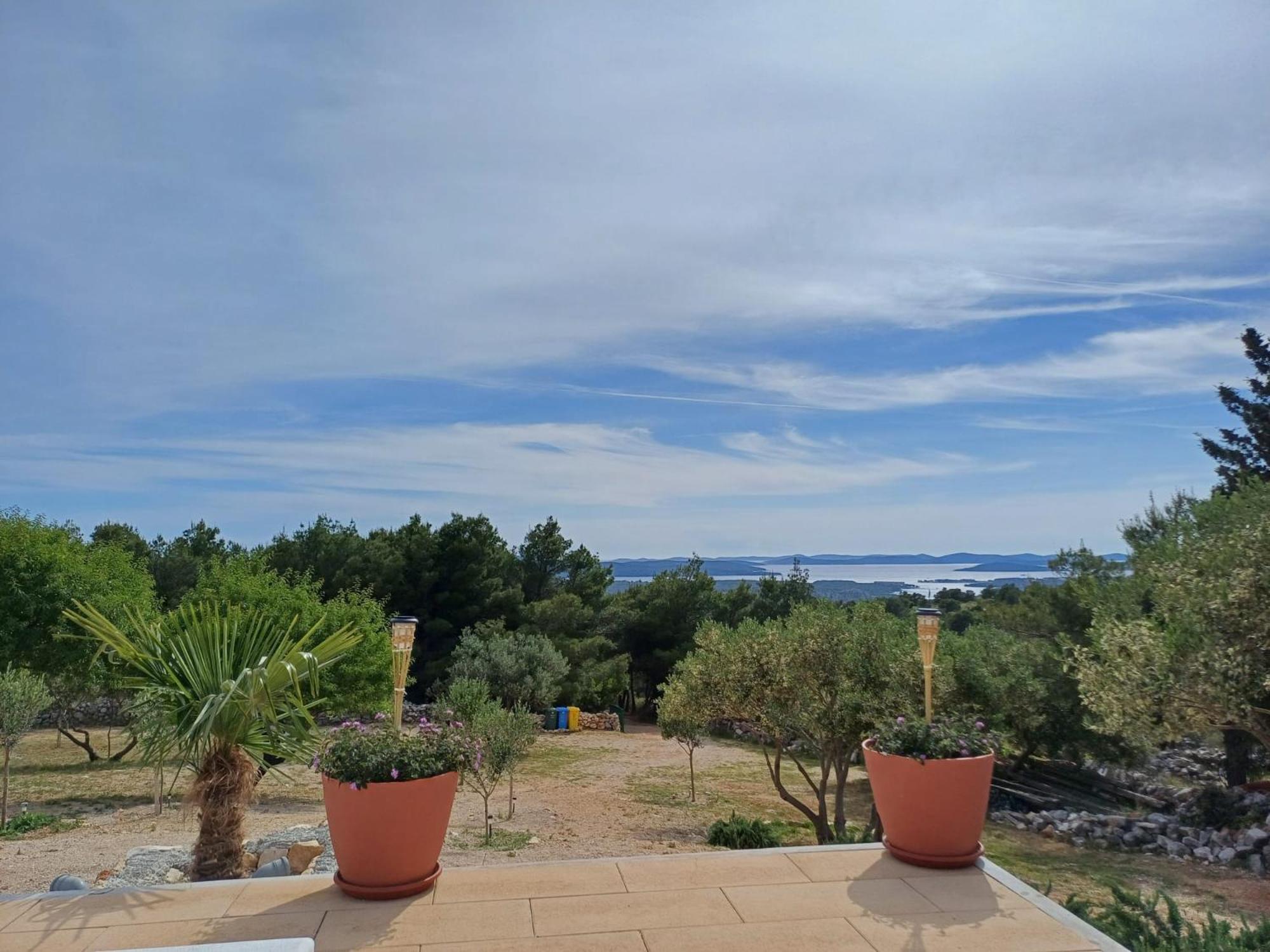 Olive Garden House Šibenik view 2