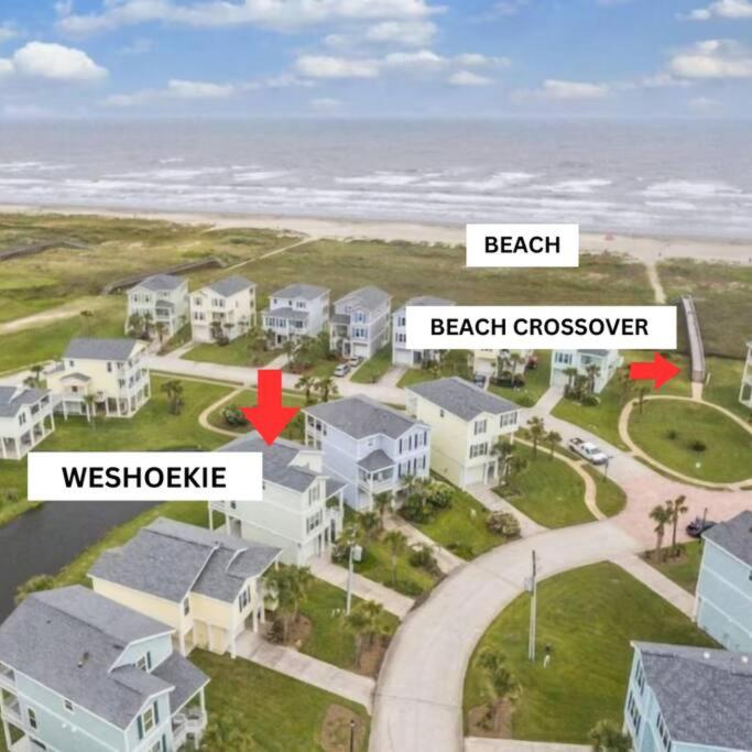 Weshoekie Ocean View House at Pointe West view 3
